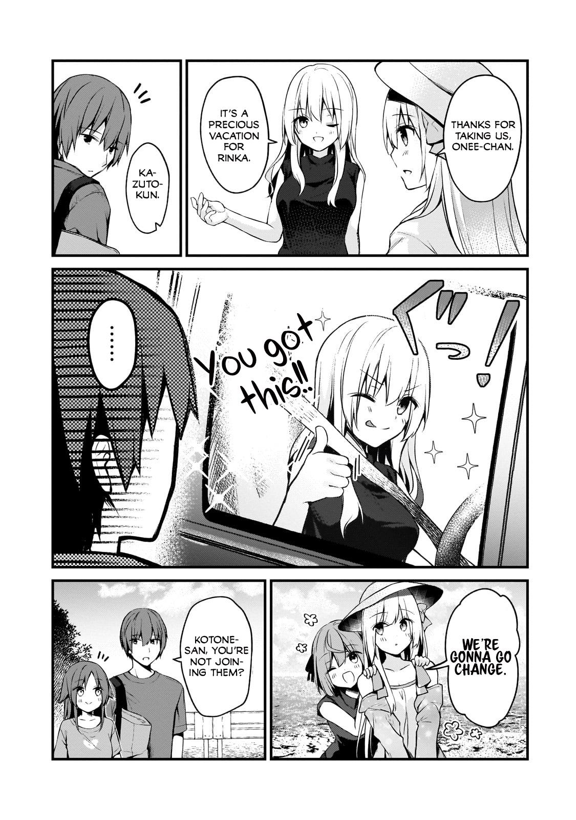 My Web Game Wife Is a Popular Idol IRL Chapter 14 - Page 5 in English