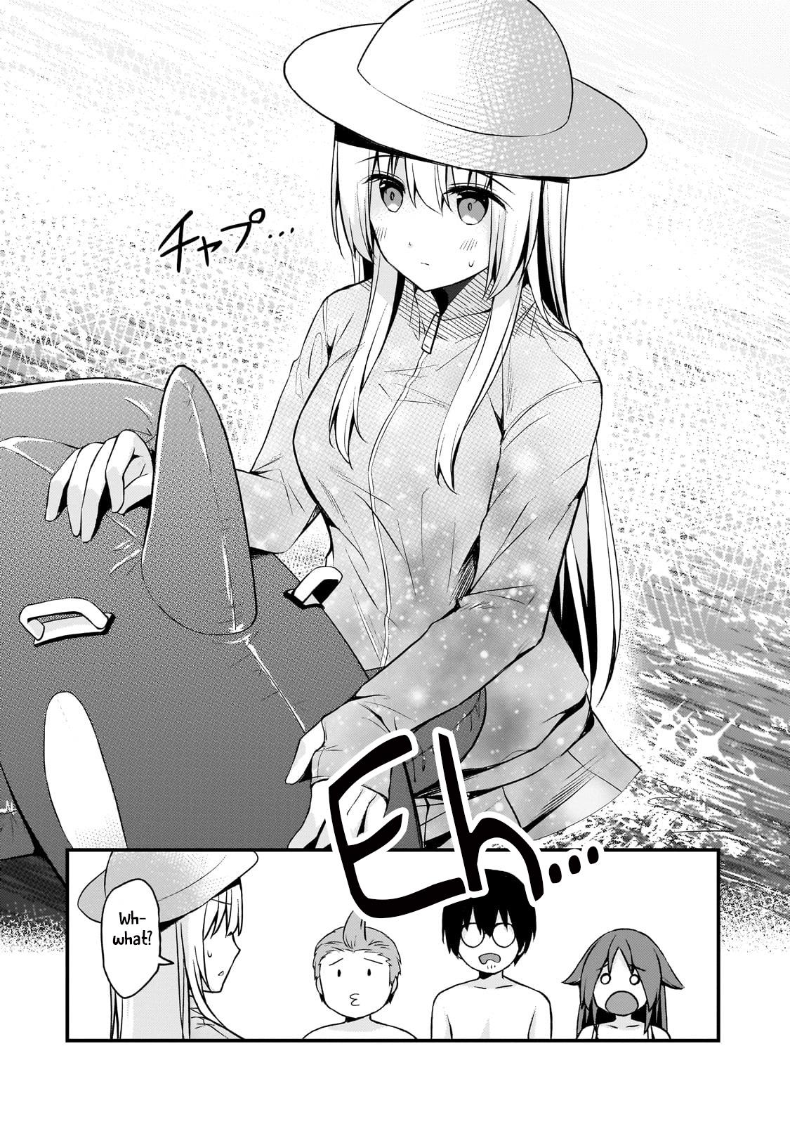 My Web Game Wife Is a Popular Idol IRL Chapter 14 - Page 8 in English