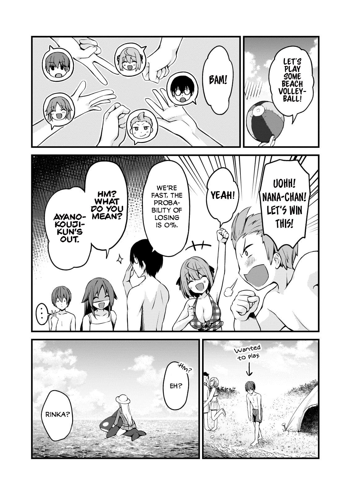 My Web Game Wife Is a Popular Idol IRL Chapter 14 - Page 9 in English