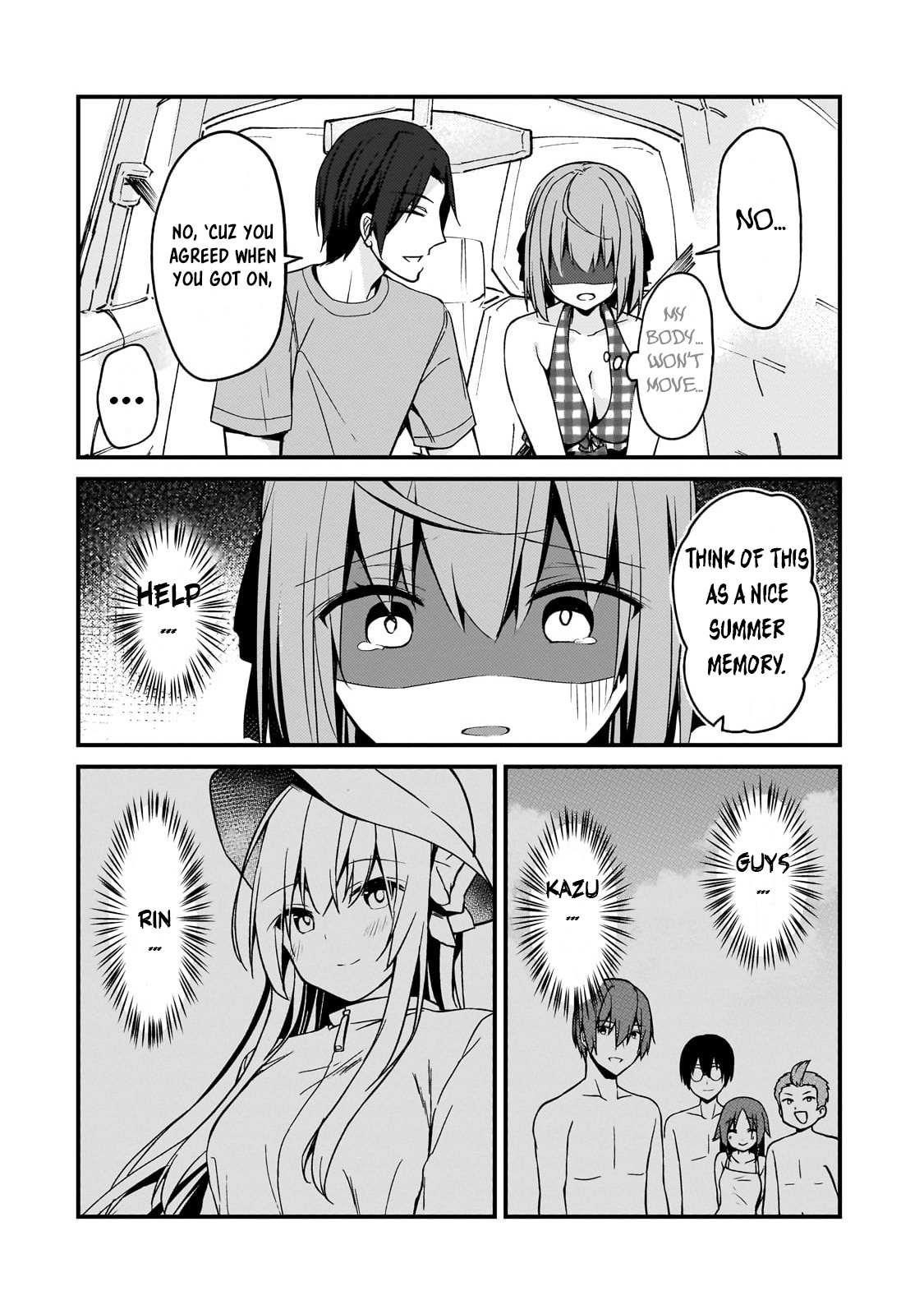 My Web Game Wife Is a Popular Idol IRL Chapter 15 - Page 12 in English