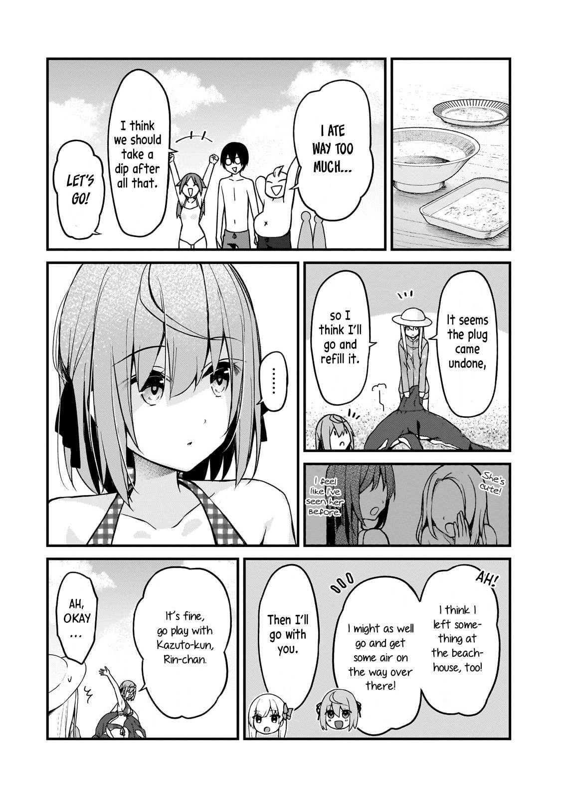 My Web Game Wife Is a Popular Idol IRL Chapter 15 - Page 4 in English