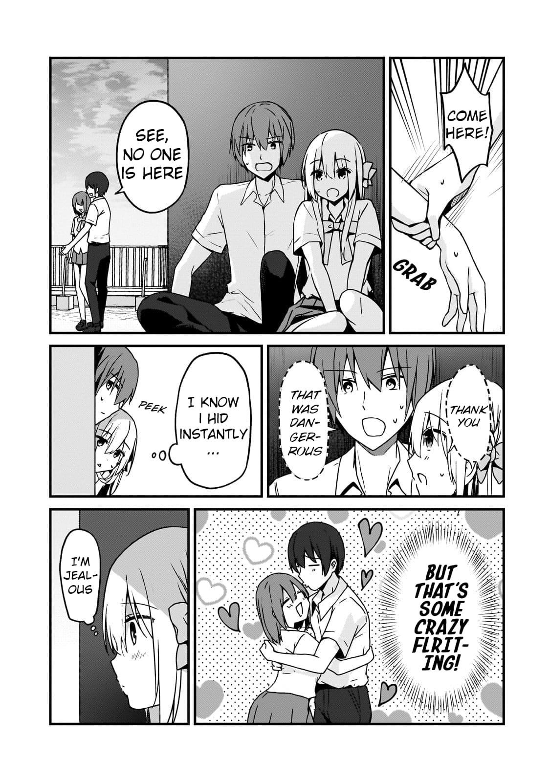 My Web Game Wife Is a Popular Idol IRL Chapter 16 - Page 11 in English