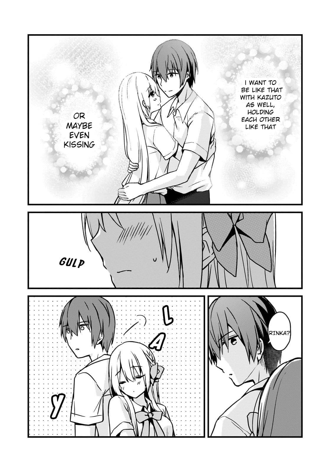 My Web Game Wife Is a Popular Idol IRL Chapter 16 - Page 12 in English