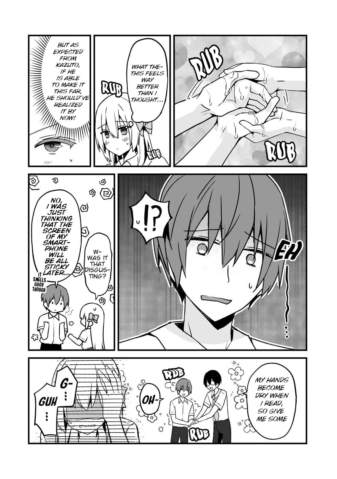 My Web Game Wife Is a Popular Idol IRL Chapter 16 - Page 8 in English