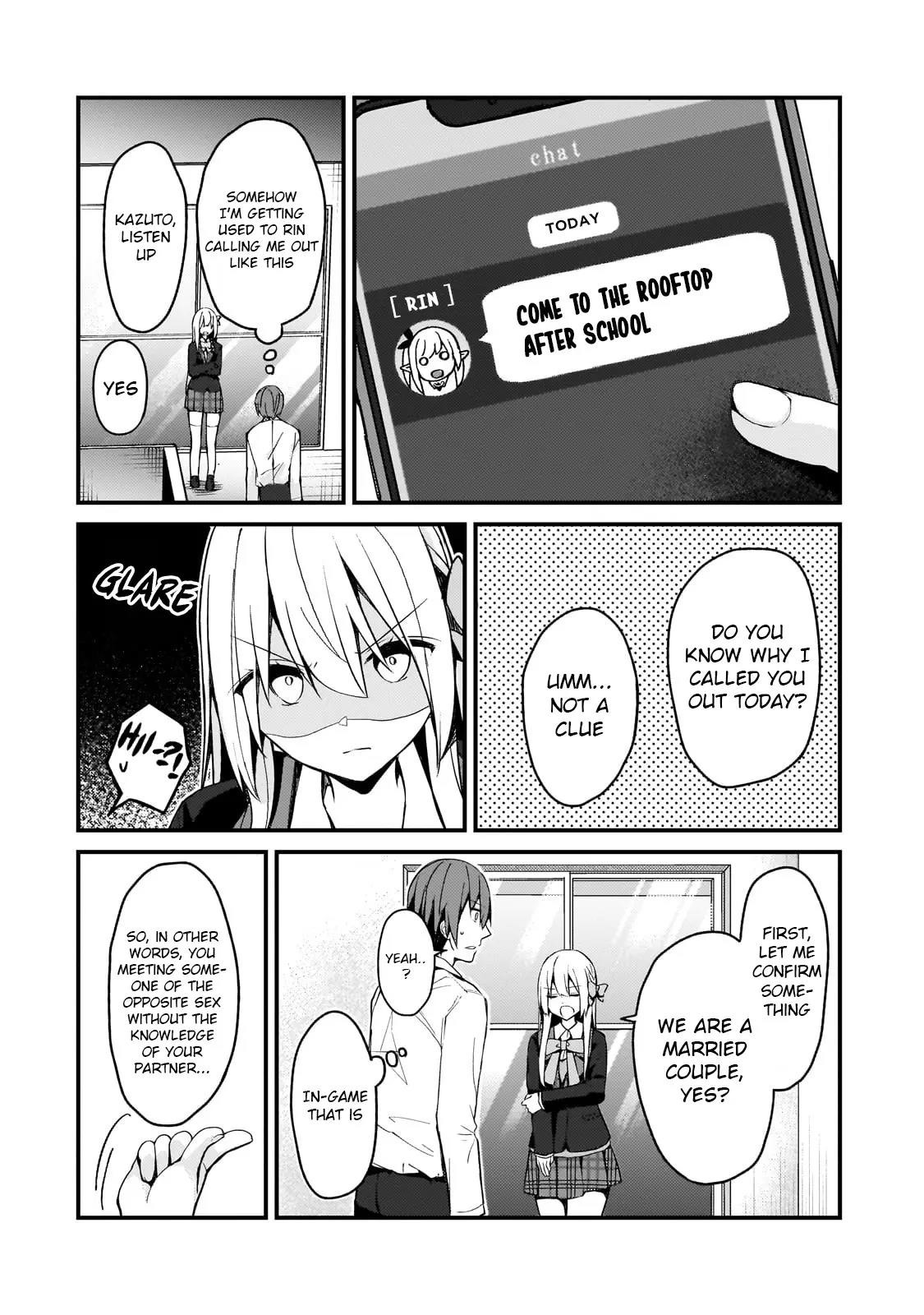 My Web Game Wife Is a Popular Idol IRL Chapter 17 - Page 10 in English