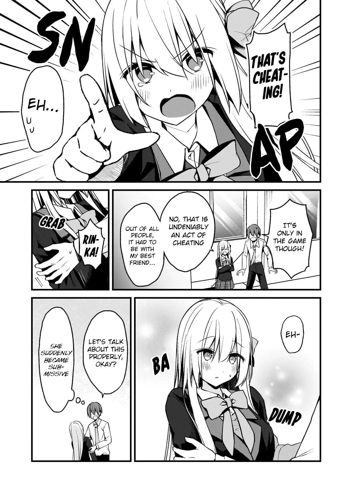 My Web Game Wife Is a Popular Idol IRL Chapter 17 - Page 11 in English