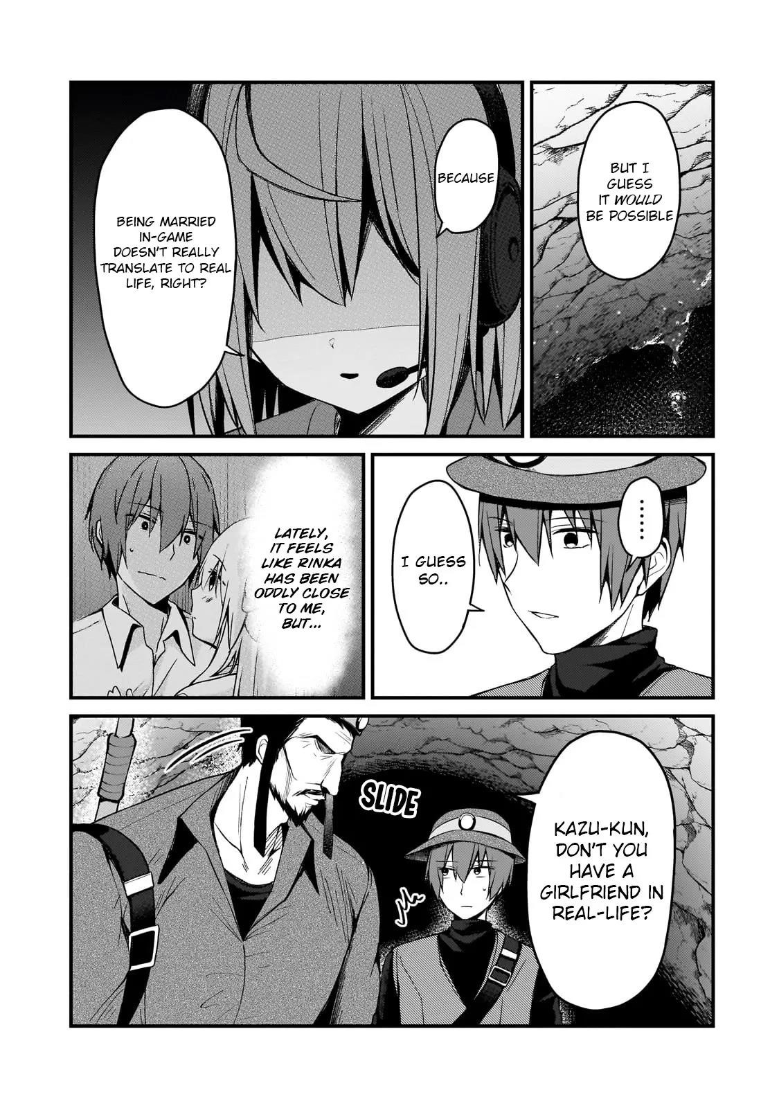 My Web Game Wife Is a Popular Idol IRL Chapter 17 - Page 5 in English