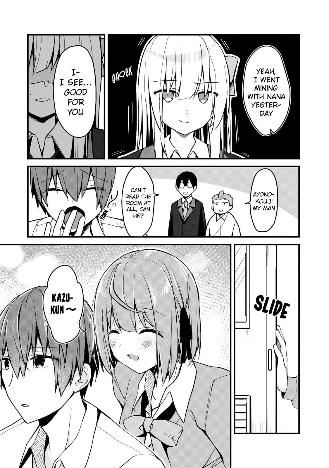My Web Game Wife Is a Popular Idol IRL Chapter 17 - Page 8 in English