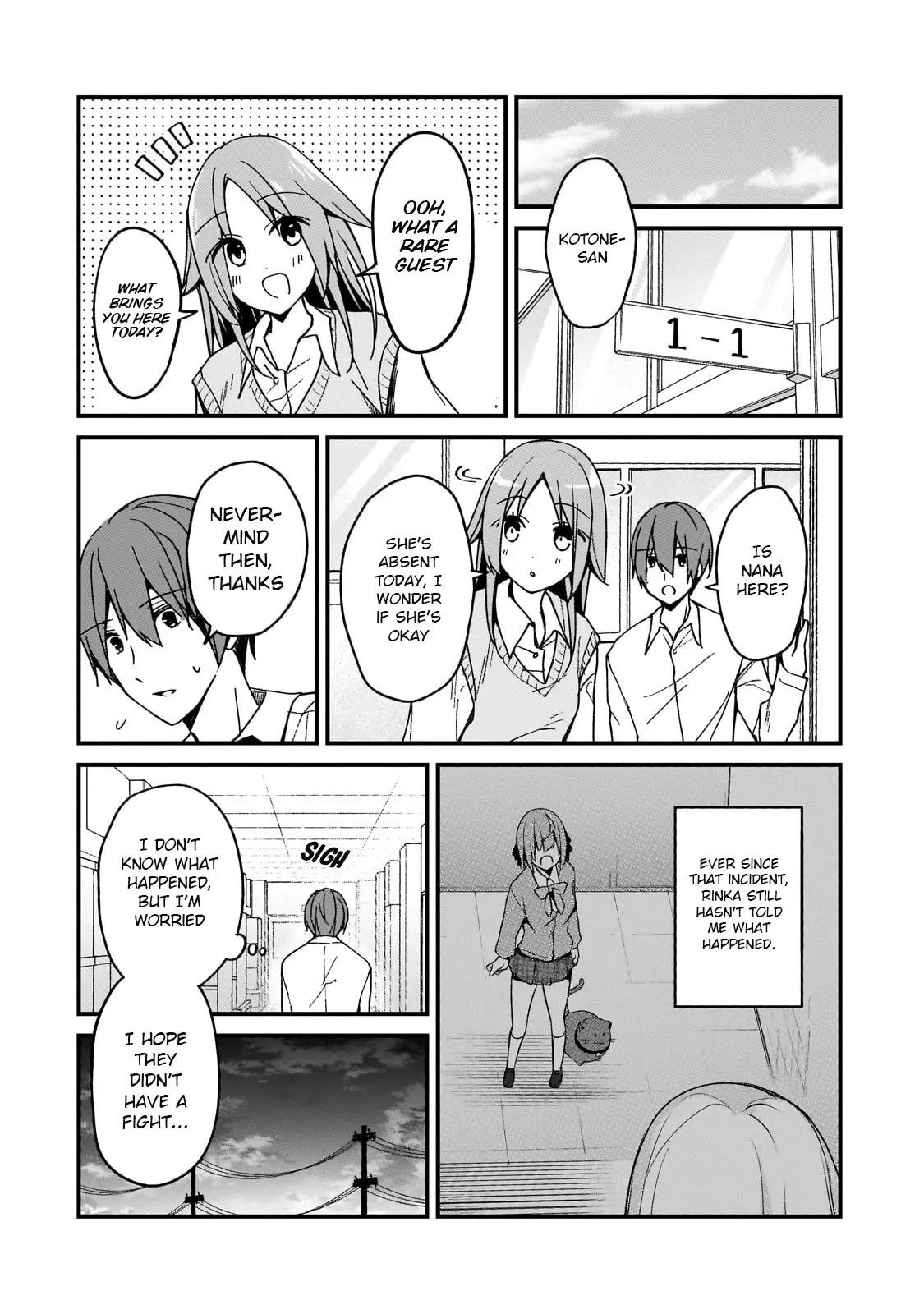 My Web Game Wife Is a Popular Idol IRL Chapter 18 - Page 4 in English