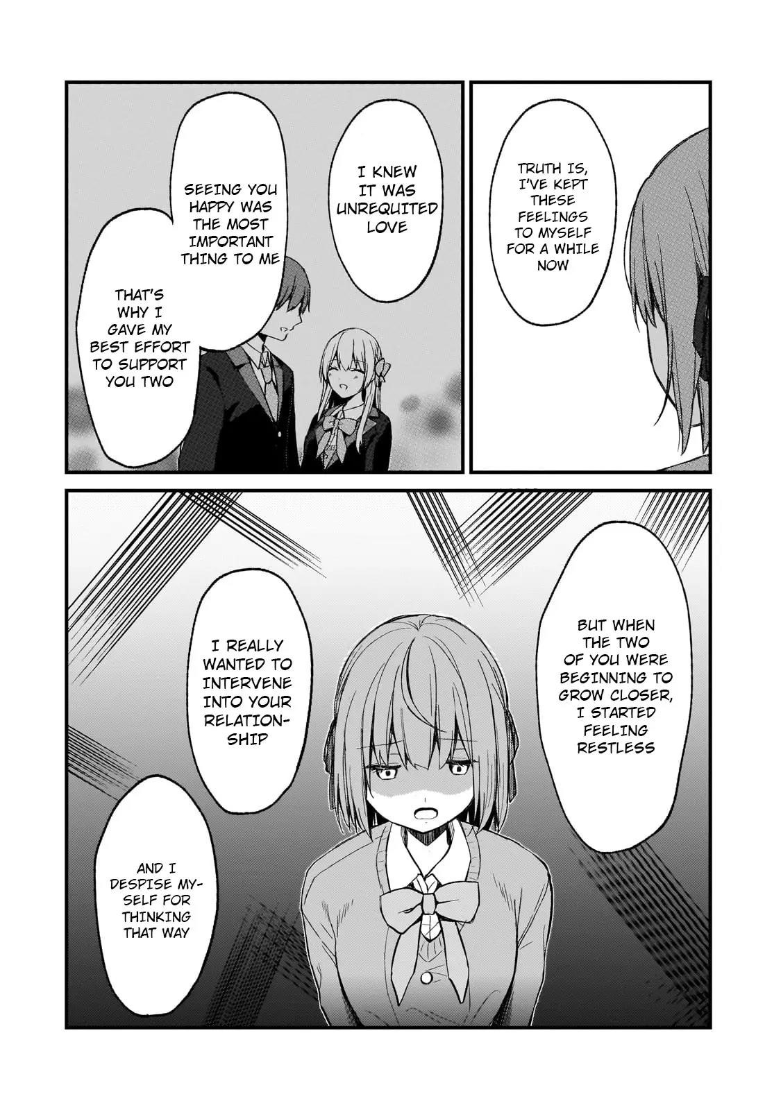 My Web Game Wife Is a Popular Idol IRL Chapter 19 - Page 12 in English
