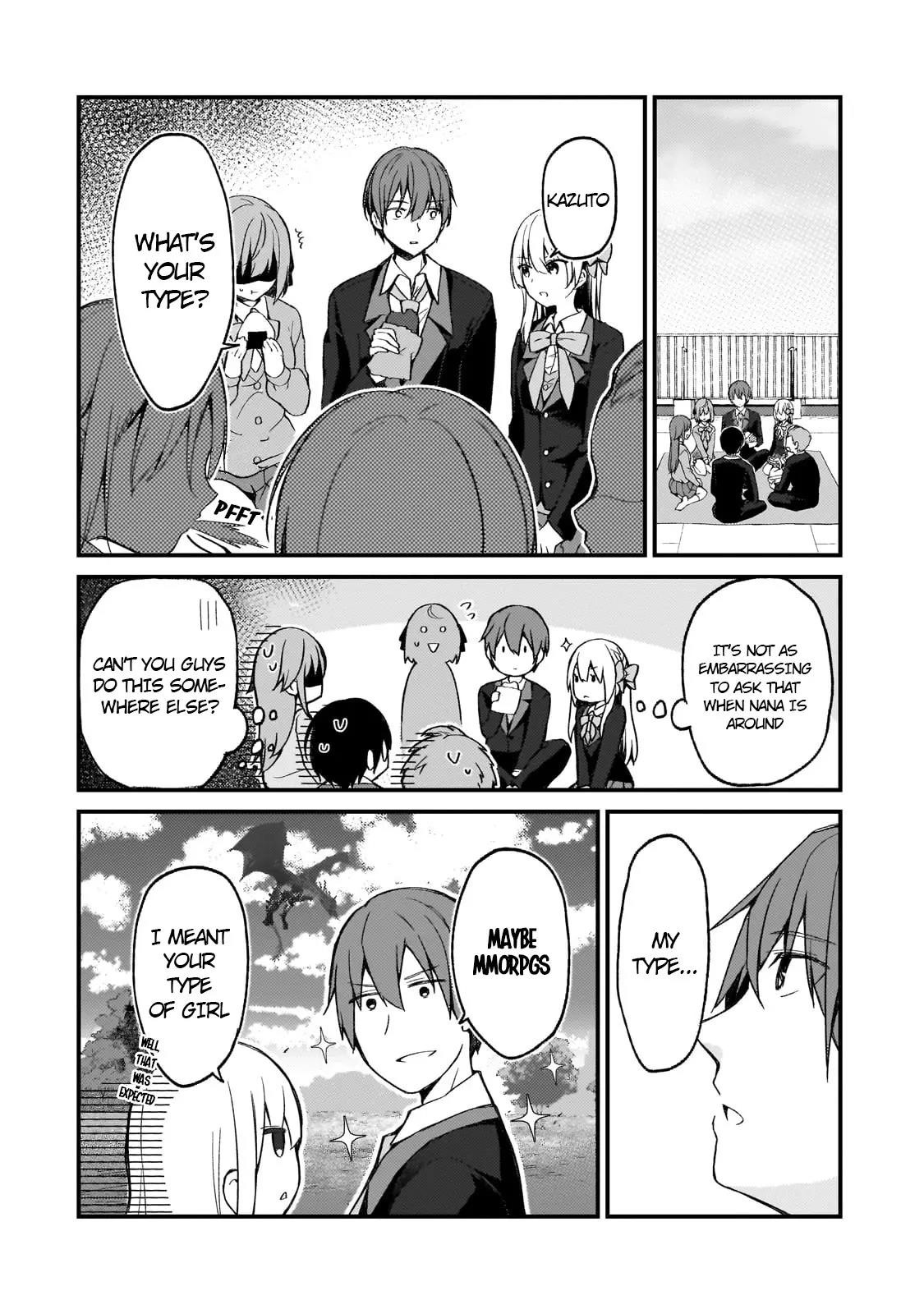 My Web Game Wife Is a Popular Idol IRL Chapter 19 - Page 4 in English