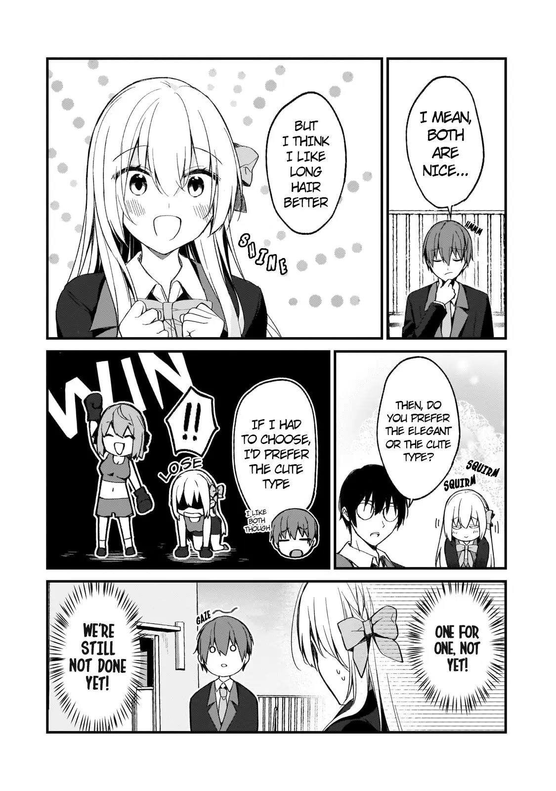 My Web Game Wife Is a Popular Idol IRL Chapter 19 - Page 6 in English