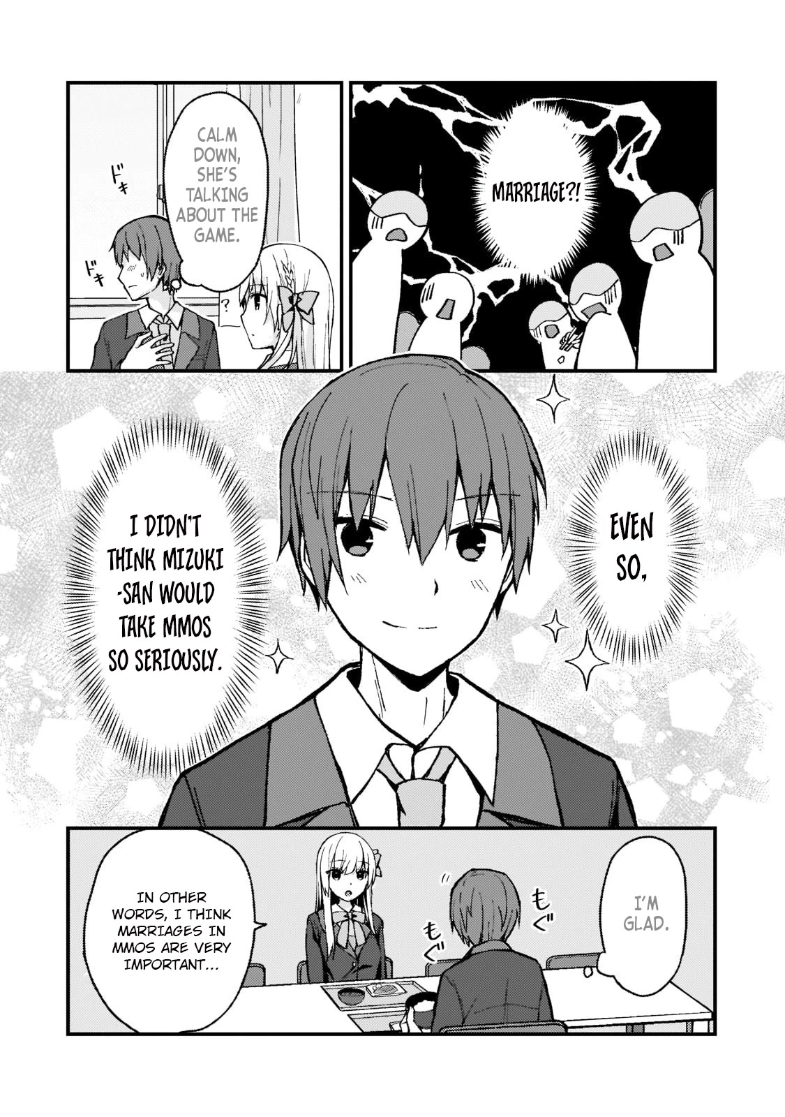 My Web Game Wife Is a Popular Idol IRL Chapter 2 - Page 14 in English
