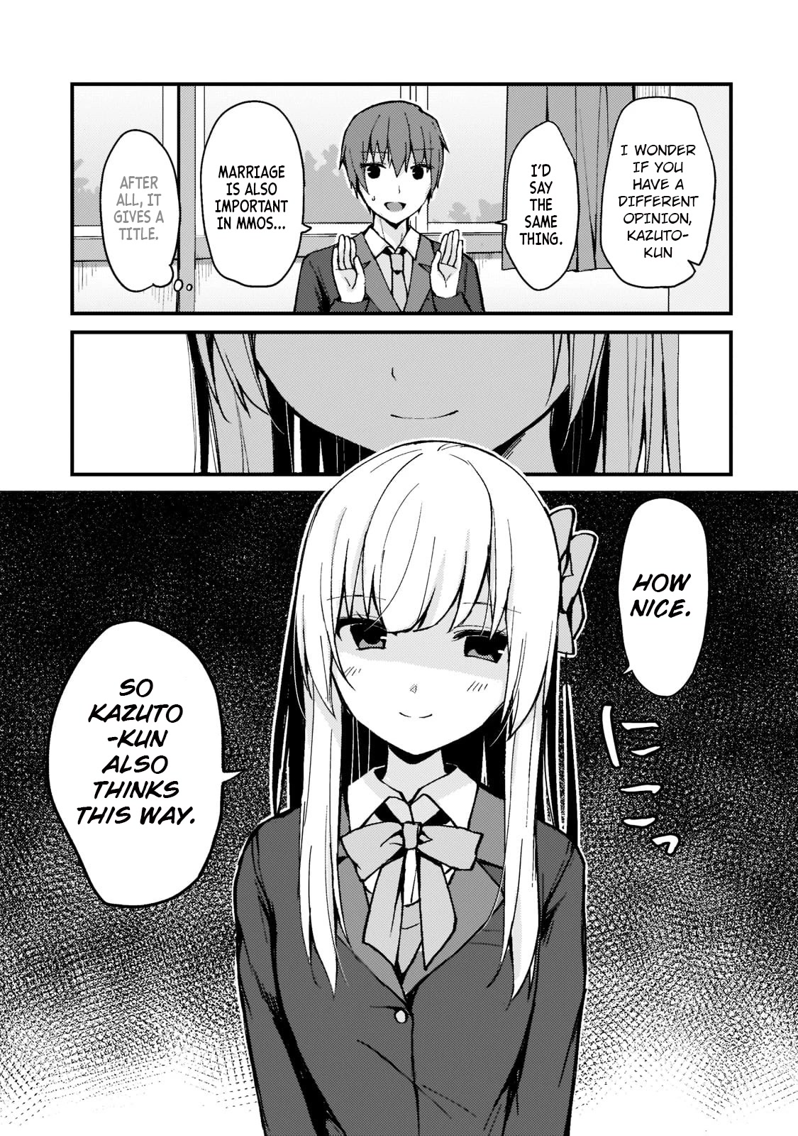 My Web Game Wife Is a Popular Idol IRL Chapter 2 - Page 15 in English