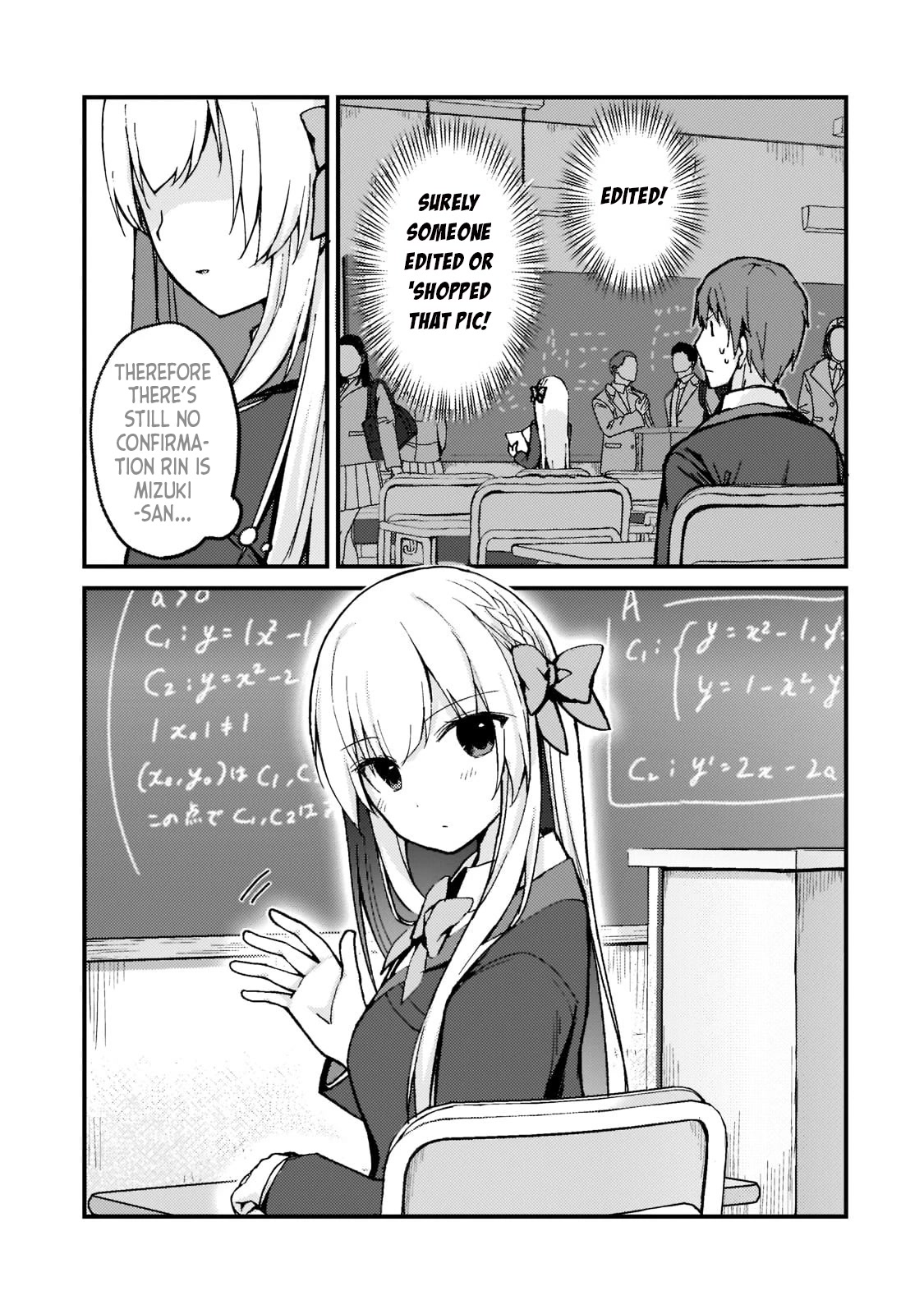 My Web Game Wife Is a Popular Idol IRL Chapter 2 - Page 3 in English