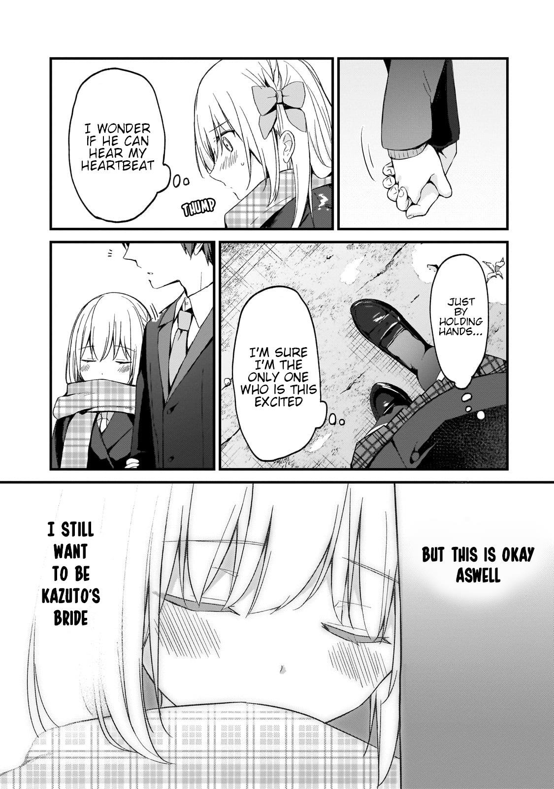 My Web Game Wife Is a Popular Idol IRL Chapter 20 - Page 15 in English