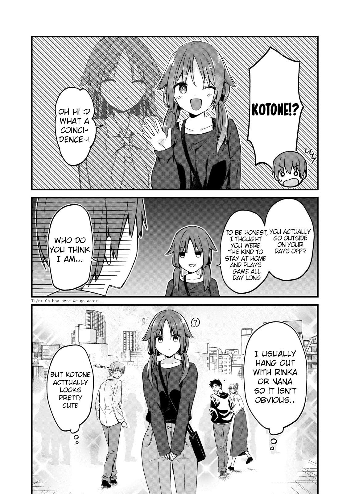 My Web Game Wife Is a Popular Idol IRL Chapter 21 - Page 3 in English