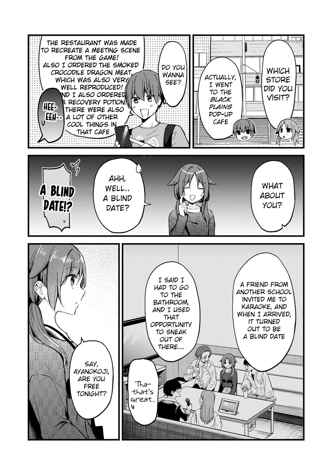 My Web Game Wife Is a Popular Idol IRL Chapter 21 - Page 4 in English