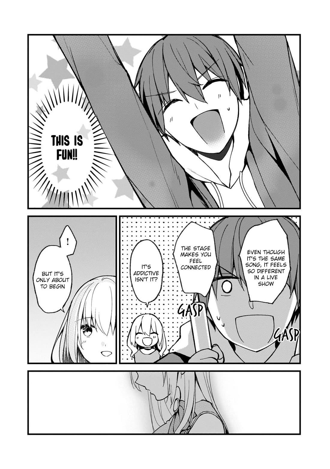 My Web Game Wife Is a Popular Idol IRL Chapter 22 - Page 10 in English