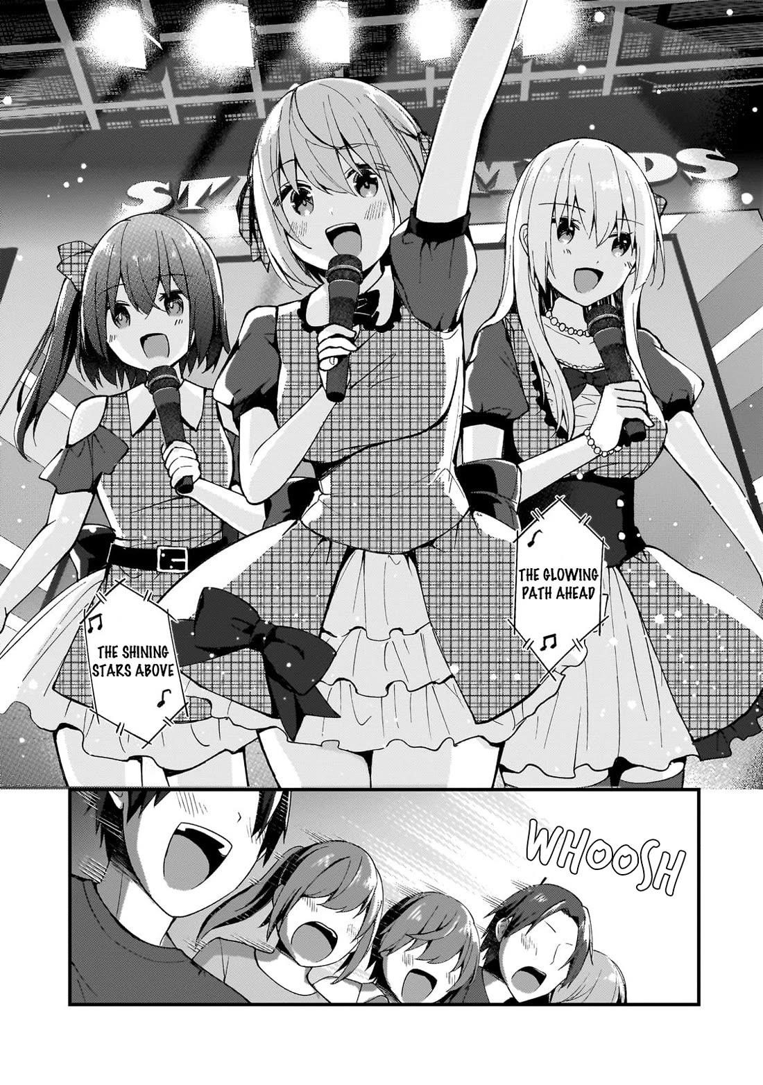 My Web Game Wife Is a Popular Idol IRL Chapter 22 - Page 5 in English
