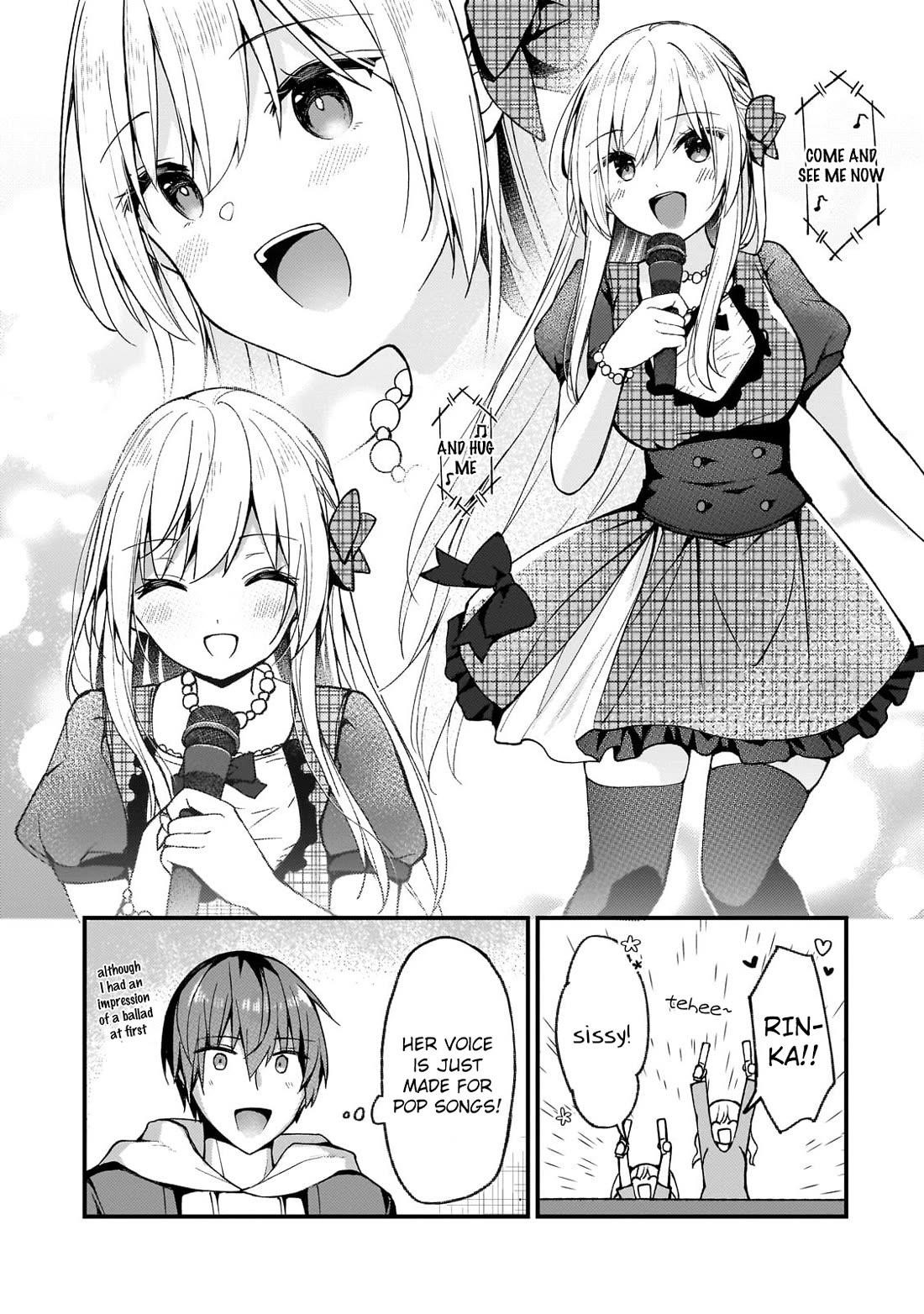 My Web Game Wife Is a Popular Idol IRL Chapter 22 - Page 7 in English