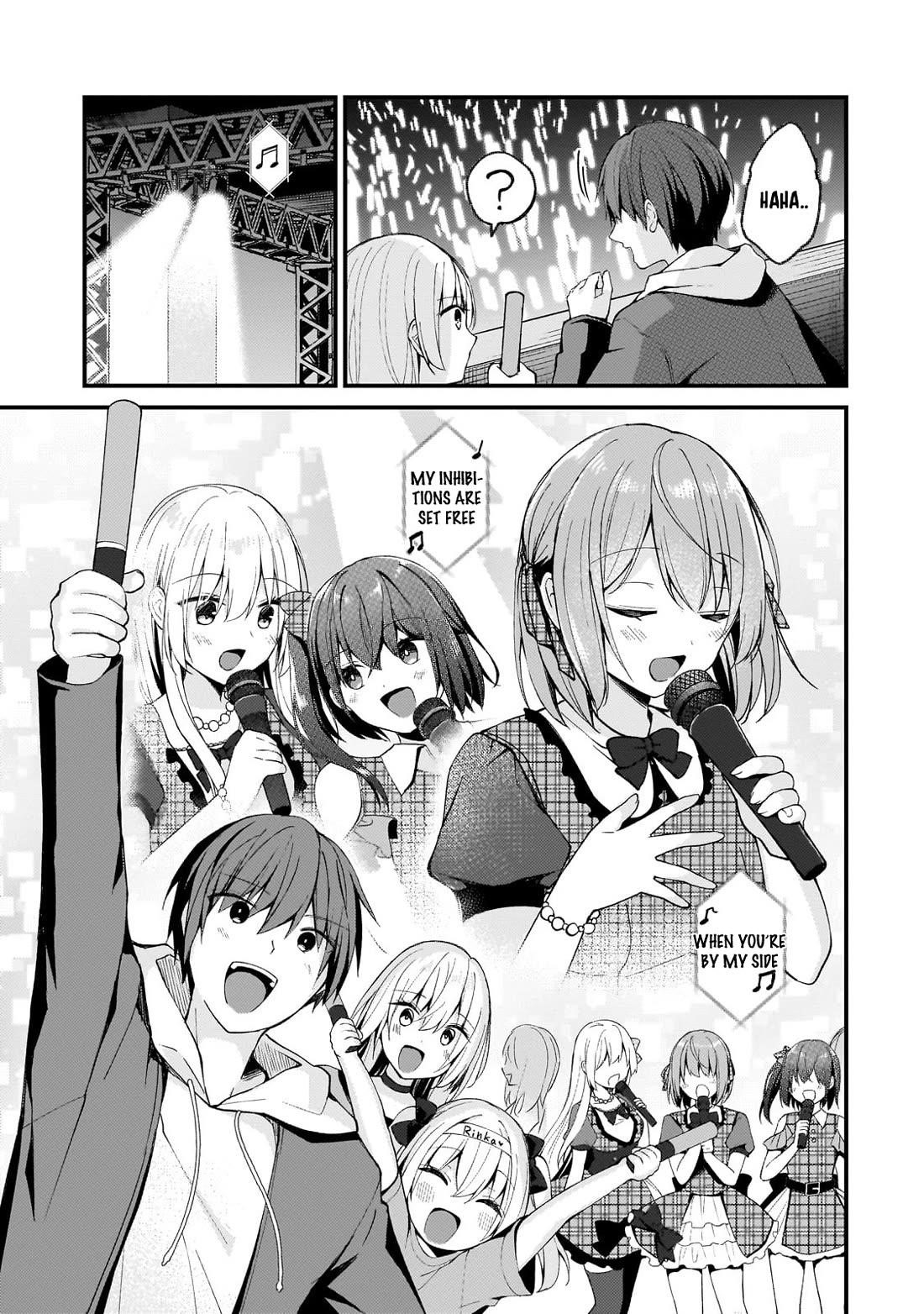 My Web Game Wife Is a Popular Idol IRL Chapter 22 - Page 9 in English