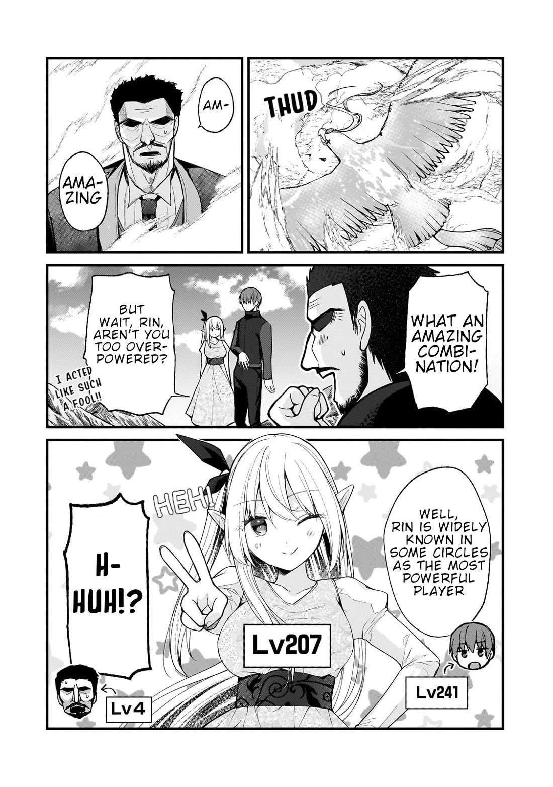 My Web Game Wife Is a Popular Idol IRL Chapter 23 - Page 14 in English