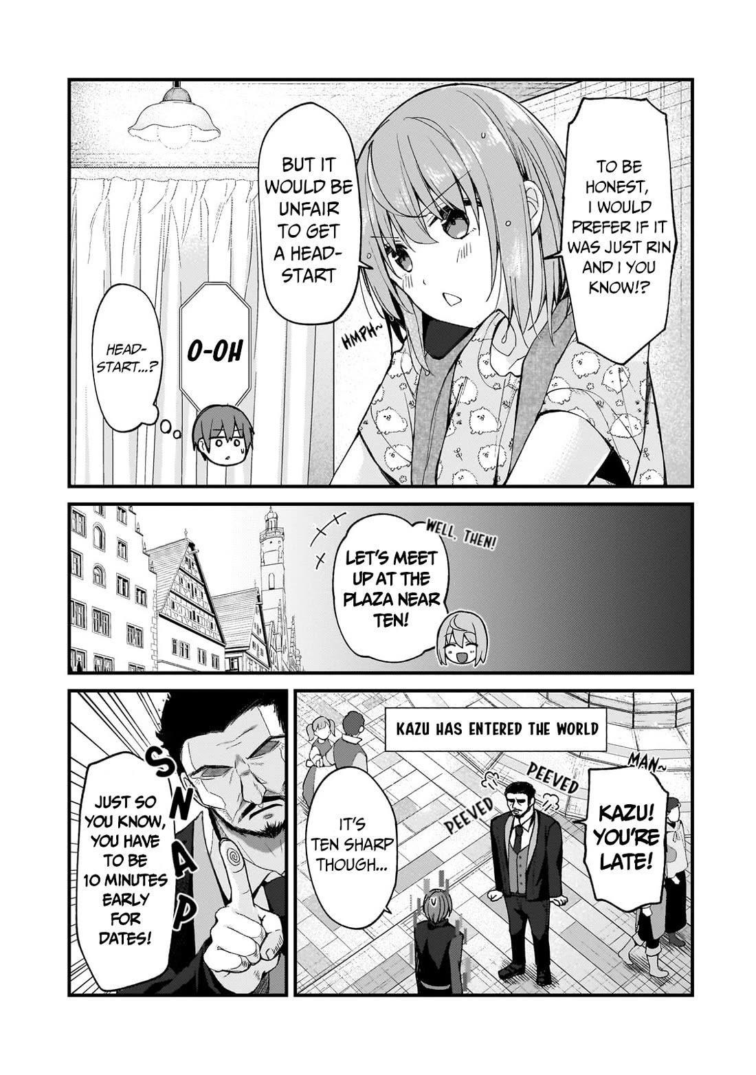 My Web Game Wife Is a Popular Idol IRL Chapter 23 - Page 3 in English