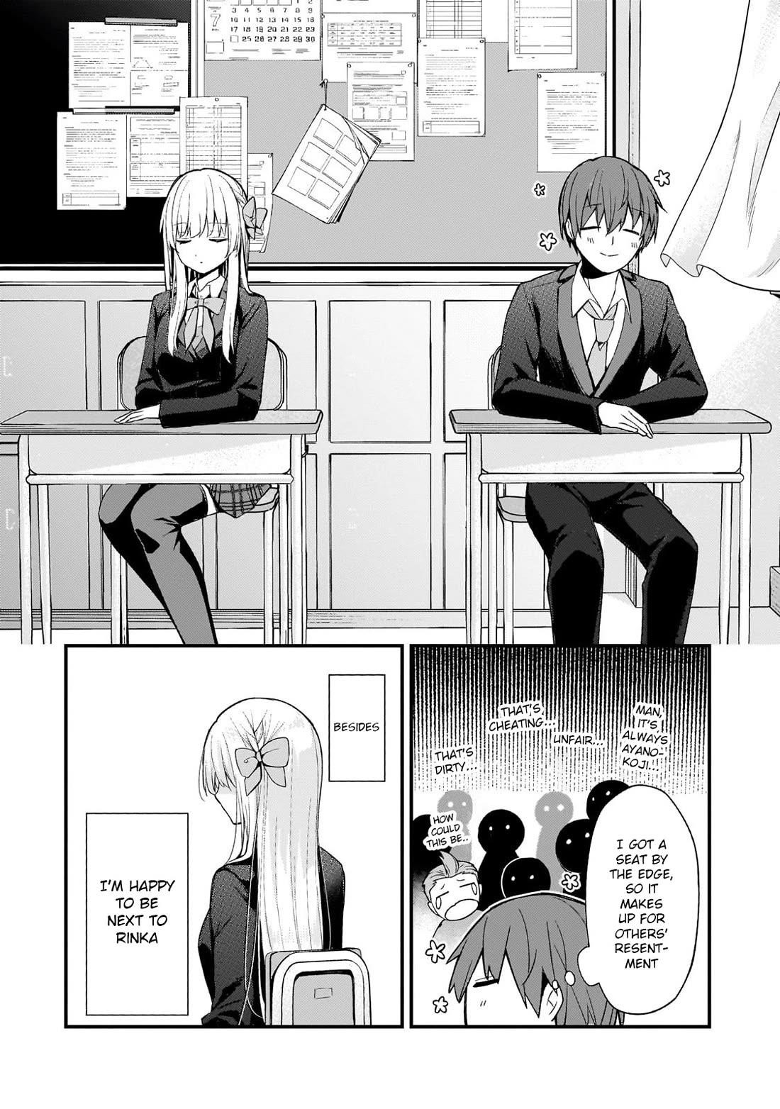 My Web Game Wife Is a Popular Idol IRL Chapter 24 - Page 10 in English