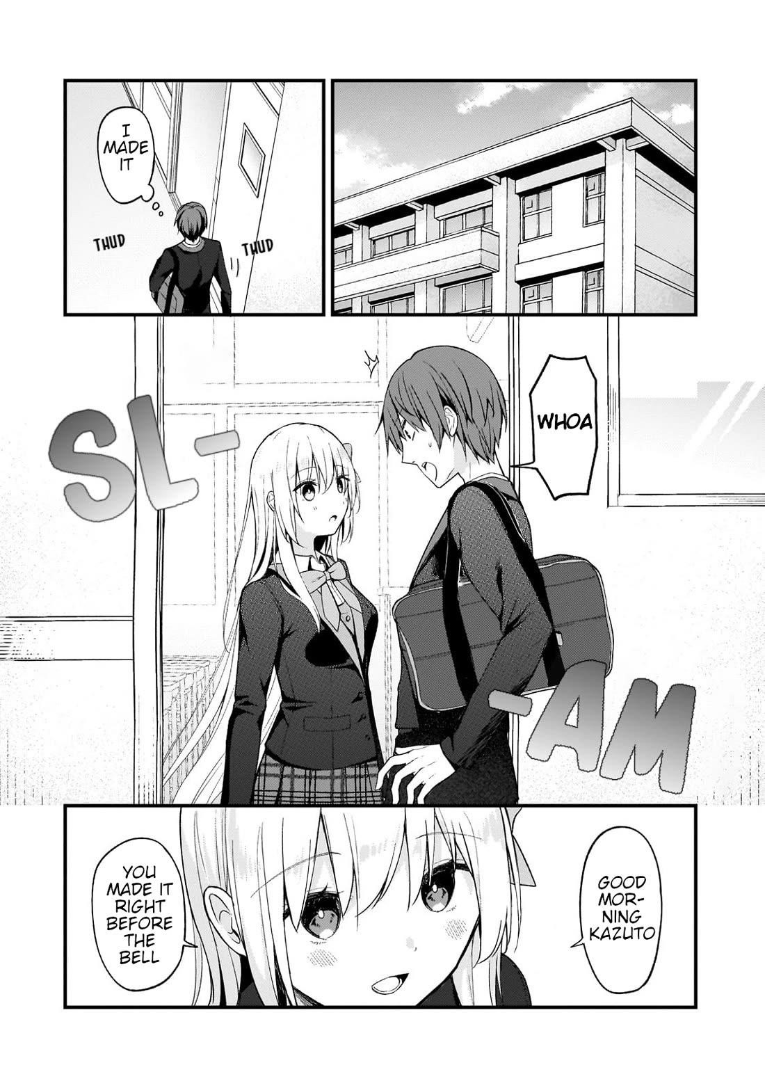 My Web Game Wife Is a Popular Idol IRL Chapter 24 - Page 6 in English