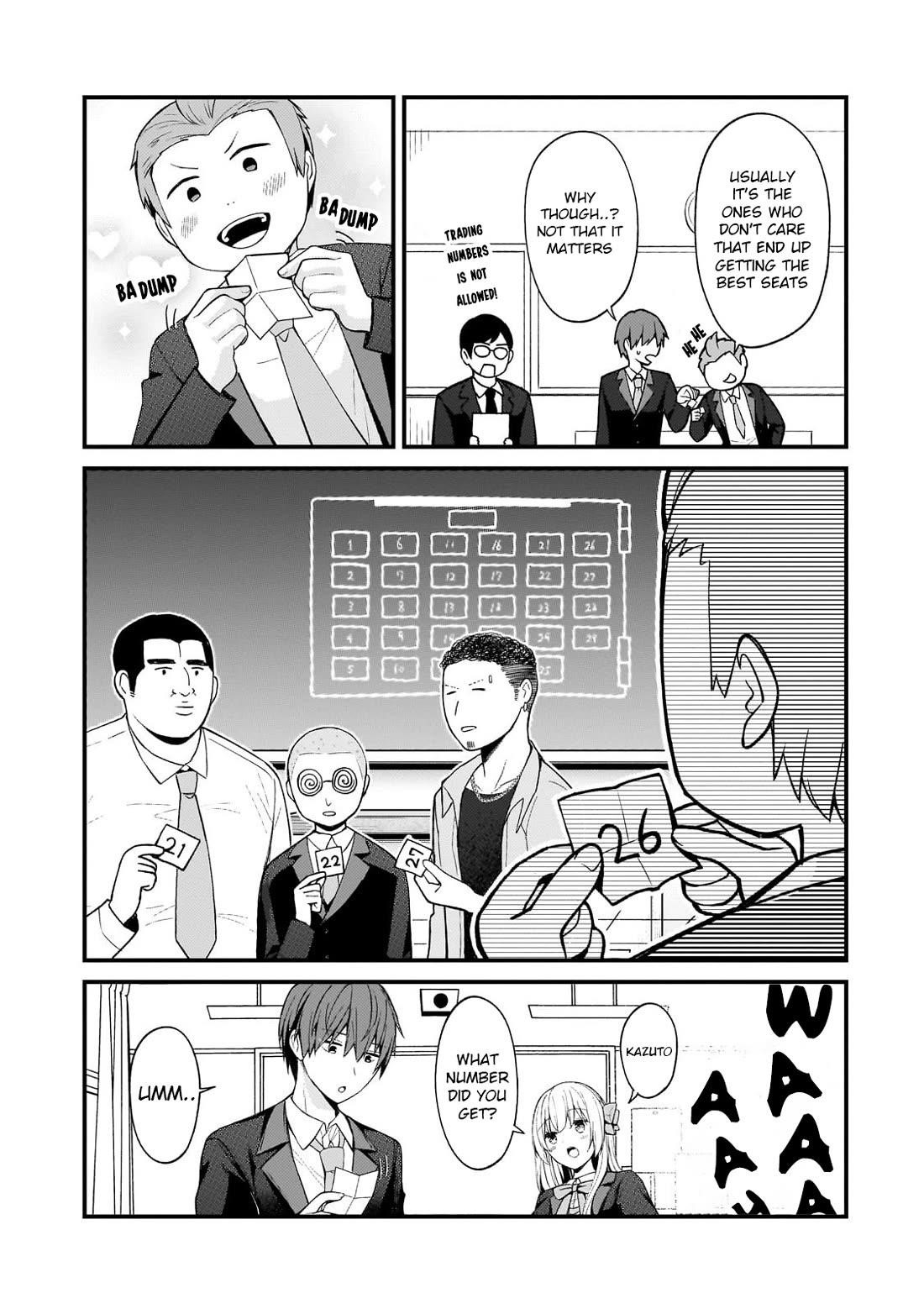 My Web Game Wife Is a Popular Idol IRL Chapter 24 - Page 9 in English