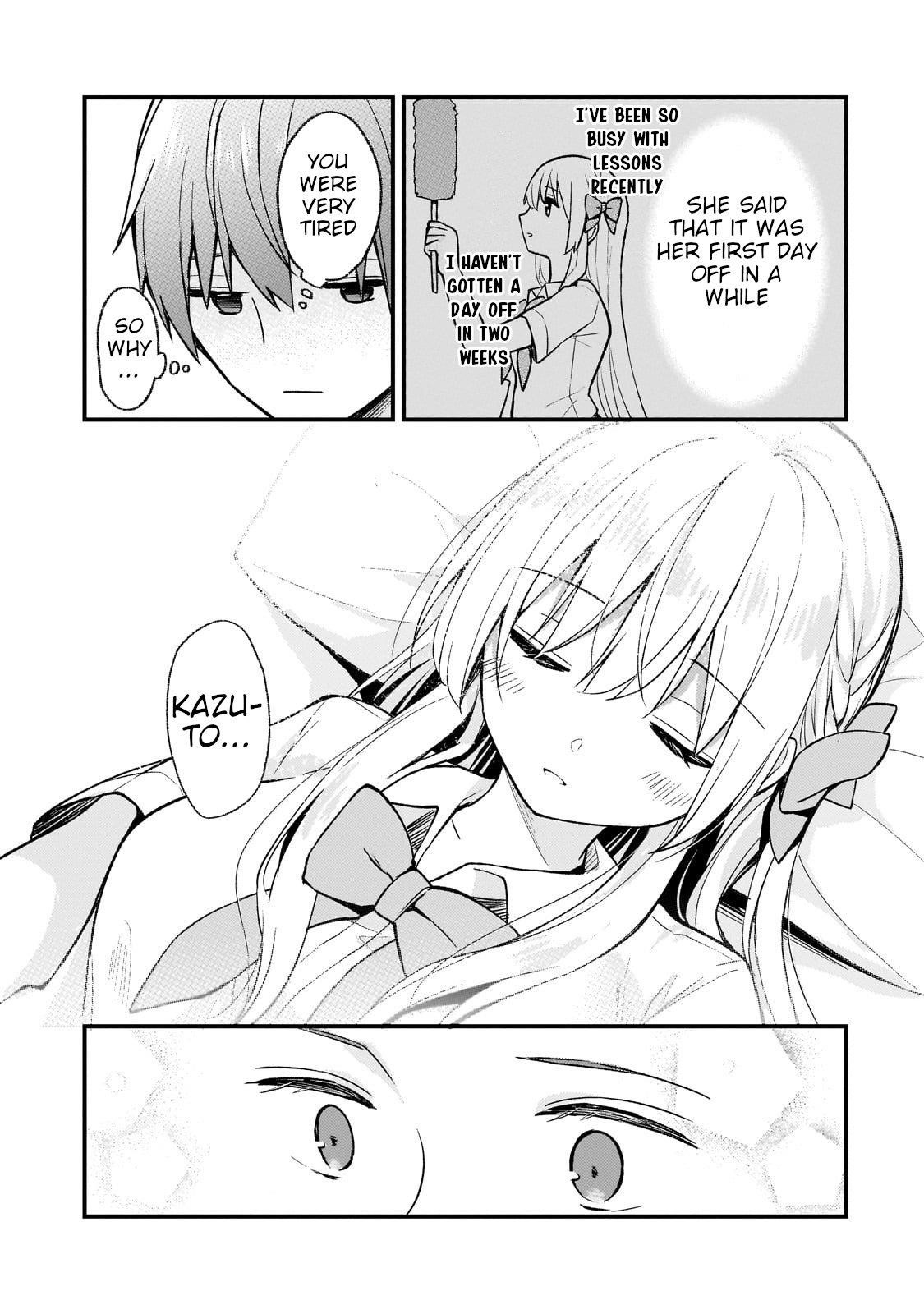 My Web Game Wife Is a Popular Idol IRL Chapter 25 - Page 11 in English