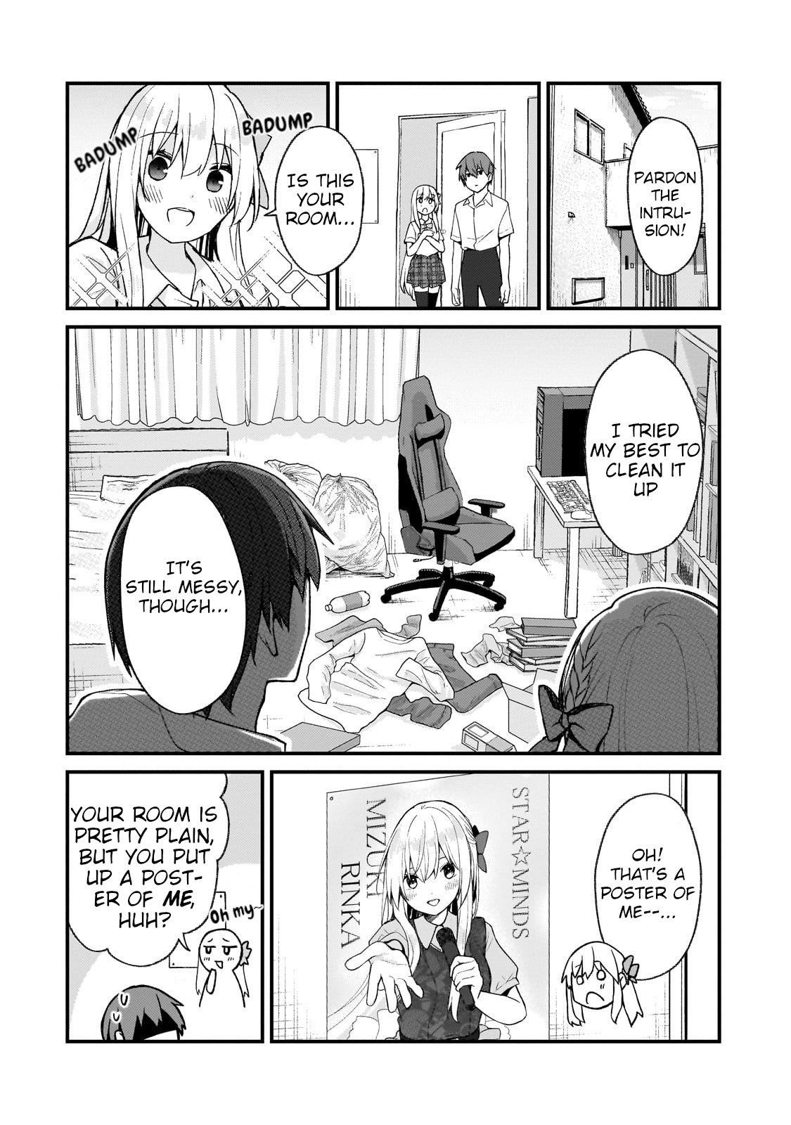 My Web Game Wife Is a Popular Idol IRL Chapter 25 - Page 4 in English