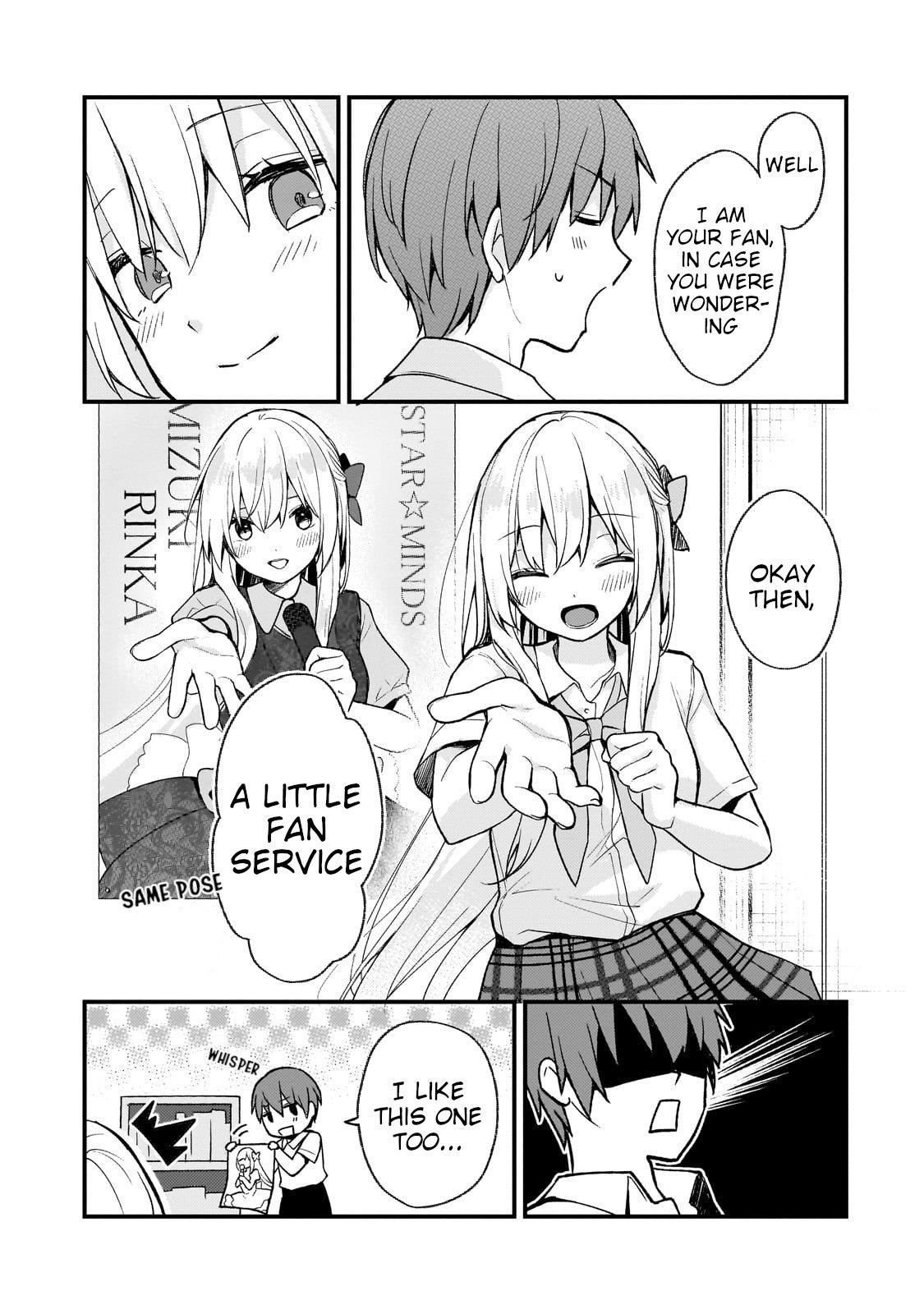 My Web Game Wife Is a Popular Idol IRL Chapter 25 - Page 5 in English