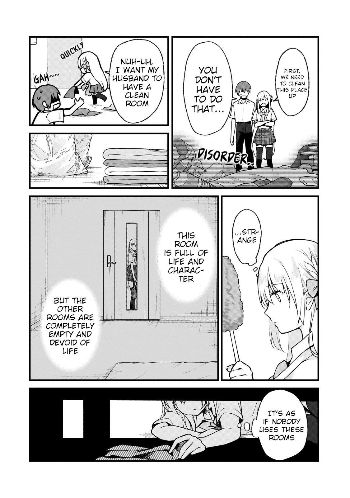 My Web Game Wife Is a Popular Idol IRL Chapter 25 - Page 6 in English