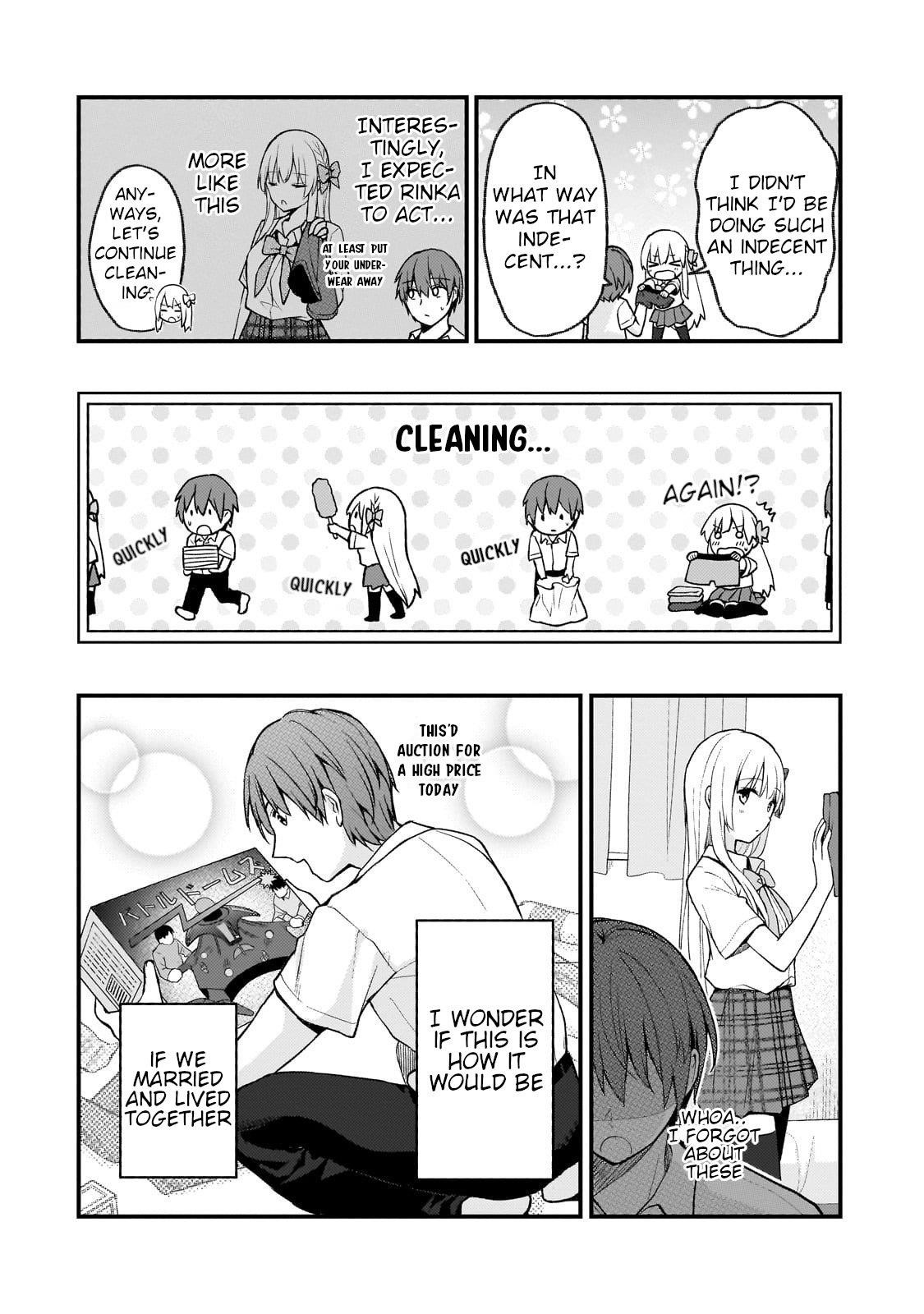 My Web Game Wife Is a Popular Idol IRL Chapter 25 - Page 8 in English