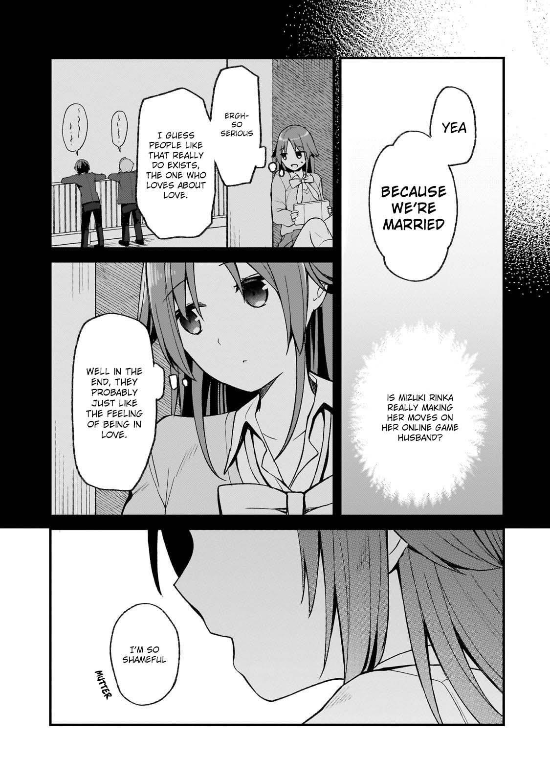 My Web Game Wife Is a Popular Idol IRL Chapter 26 - Page 15 in English