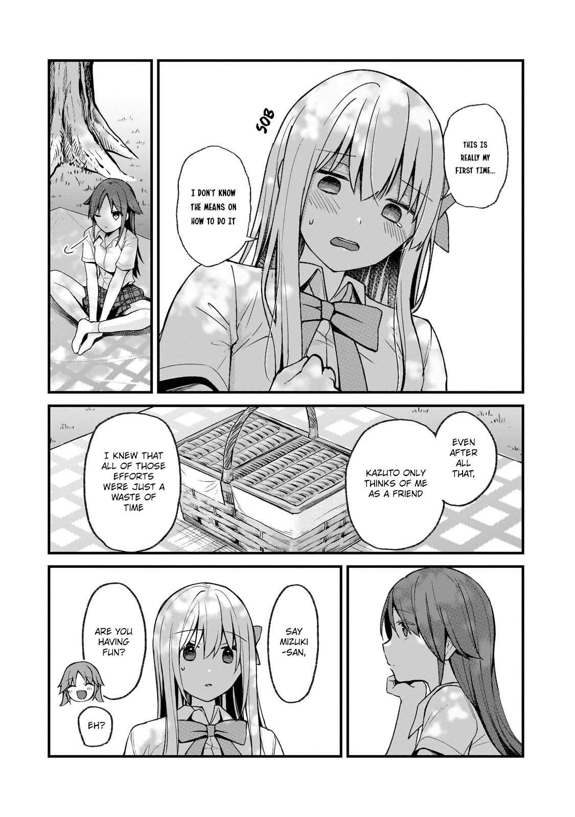 My Web Game Wife Is a Popular Idol IRL Chapter 26 - Page 8 in English