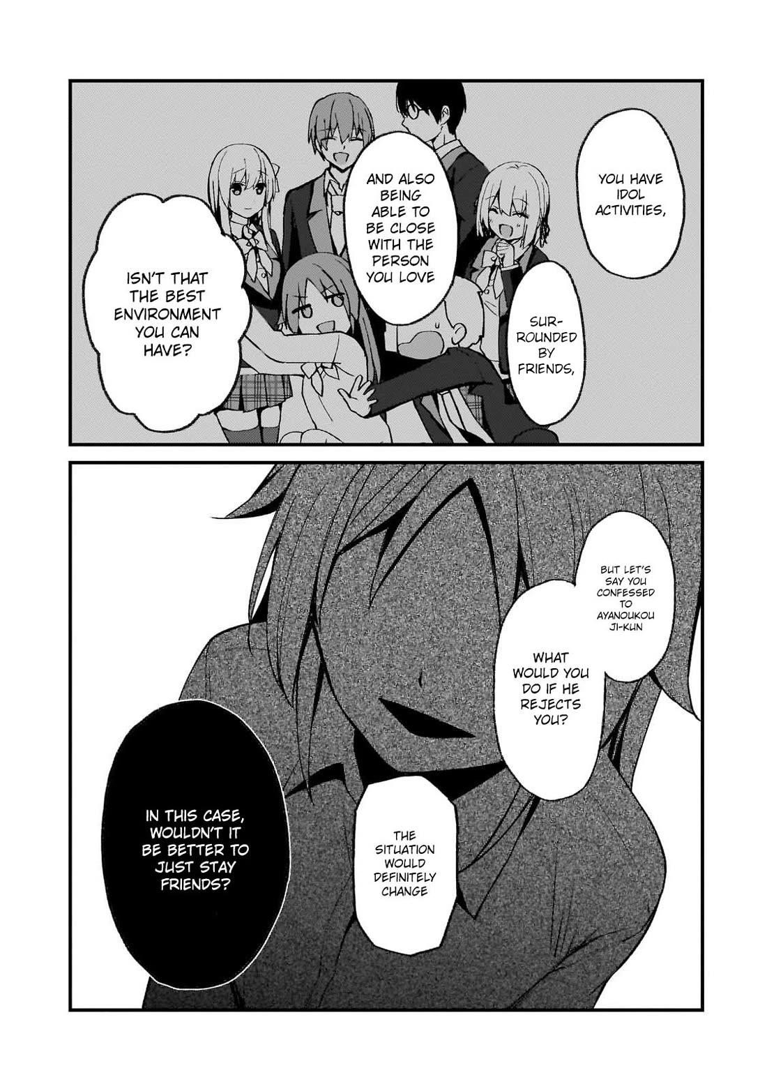 My Web Game Wife Is a Popular Idol IRL Chapter 26 - Page 9 in English