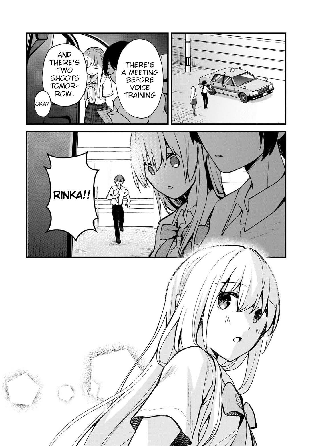 My Web Game Wife Is a Popular Idol IRL Chapter 27 - Page 10 in English