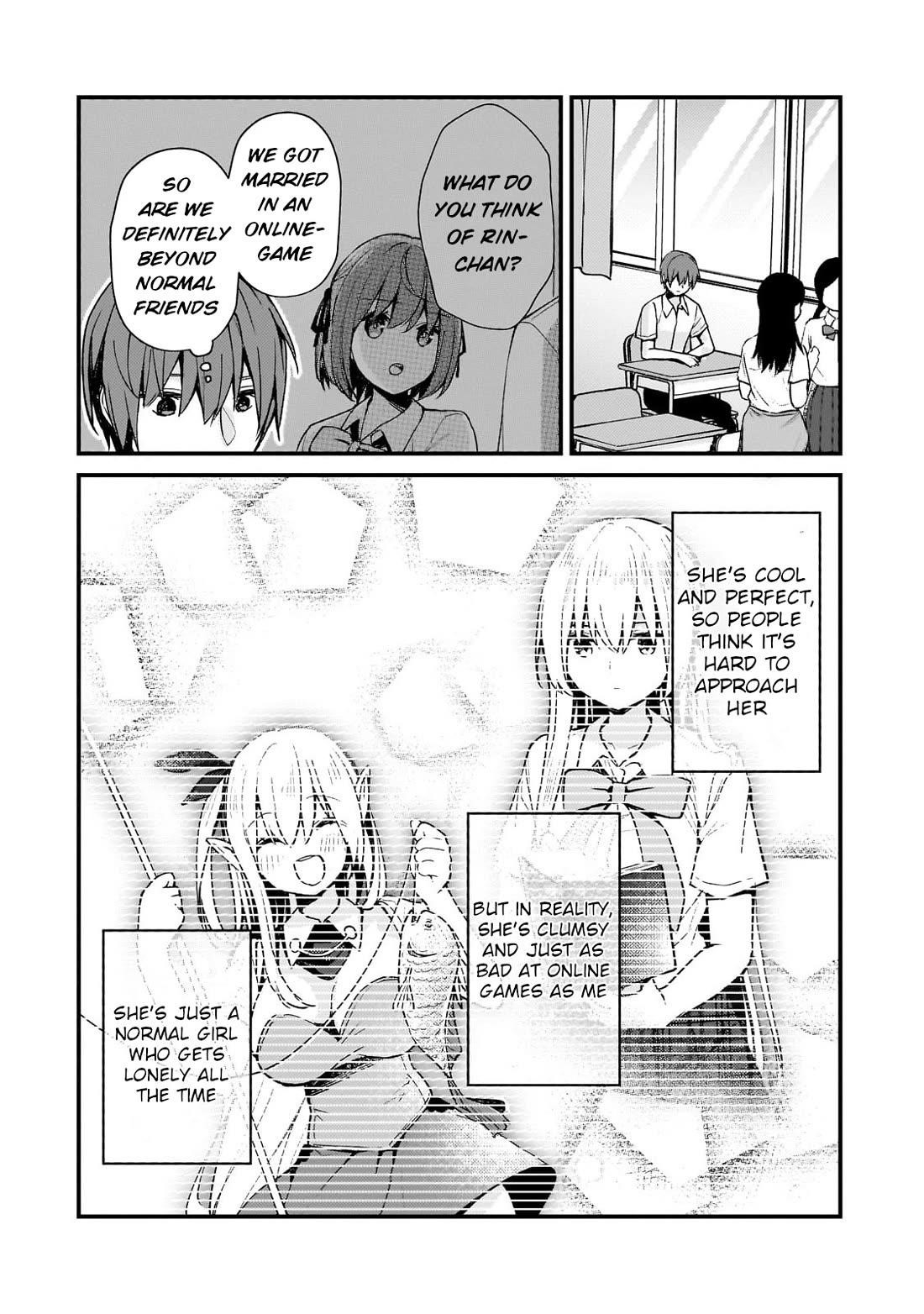 My Web Game Wife Is a Popular Idol IRL Chapter 27 - Page 8 in English