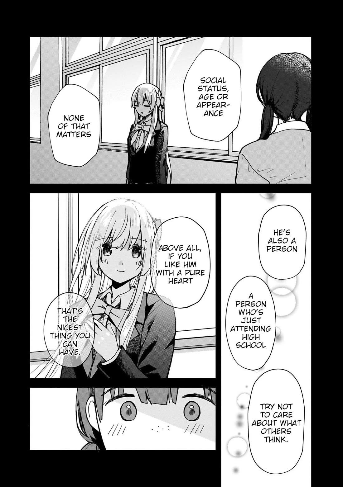 My Web Game Wife Is a Popular Idol IRL Chapter 28 - Page 10 in English