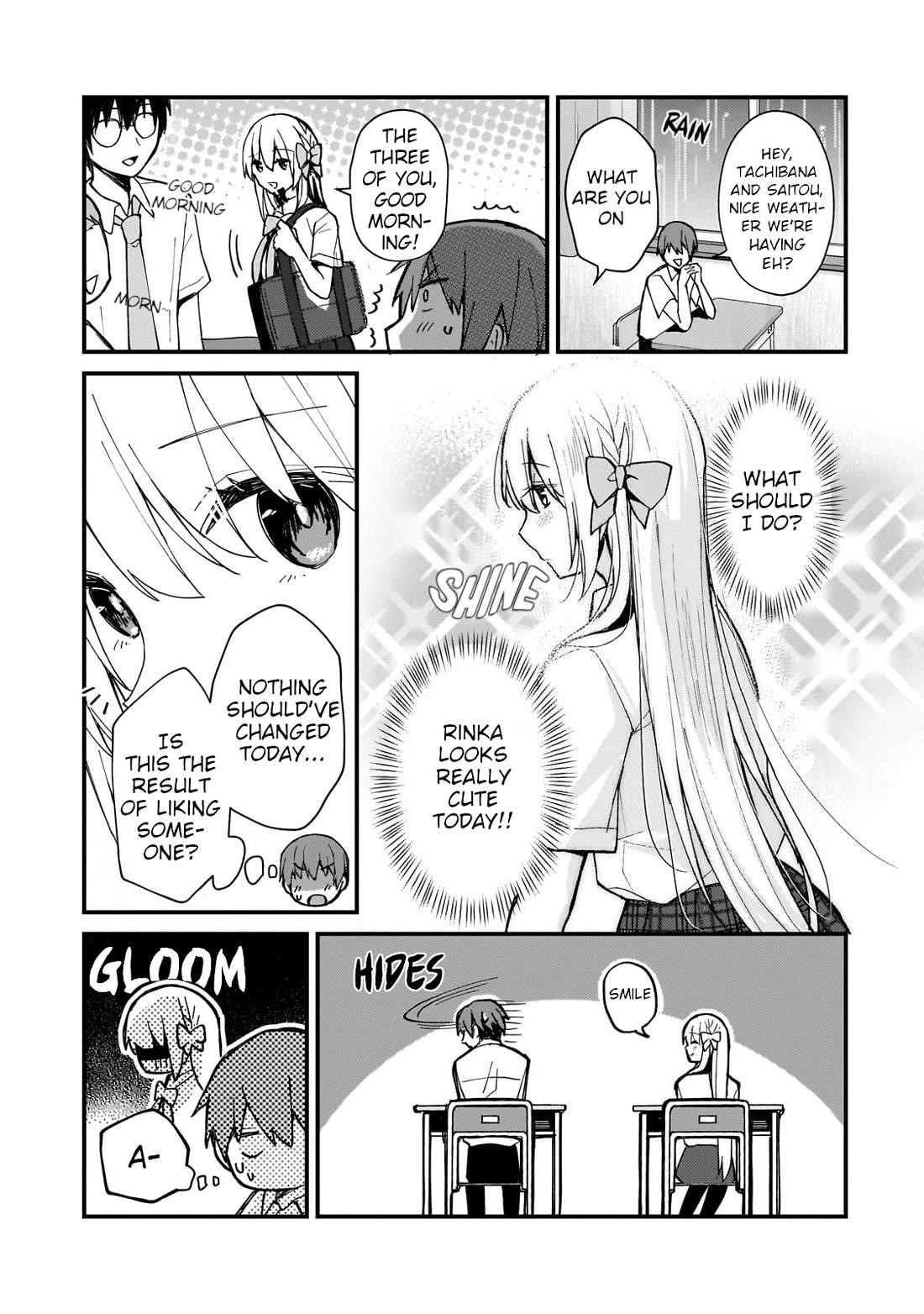 My Web Game Wife Is a Popular Idol IRL Chapter 28 - Page 3 in English