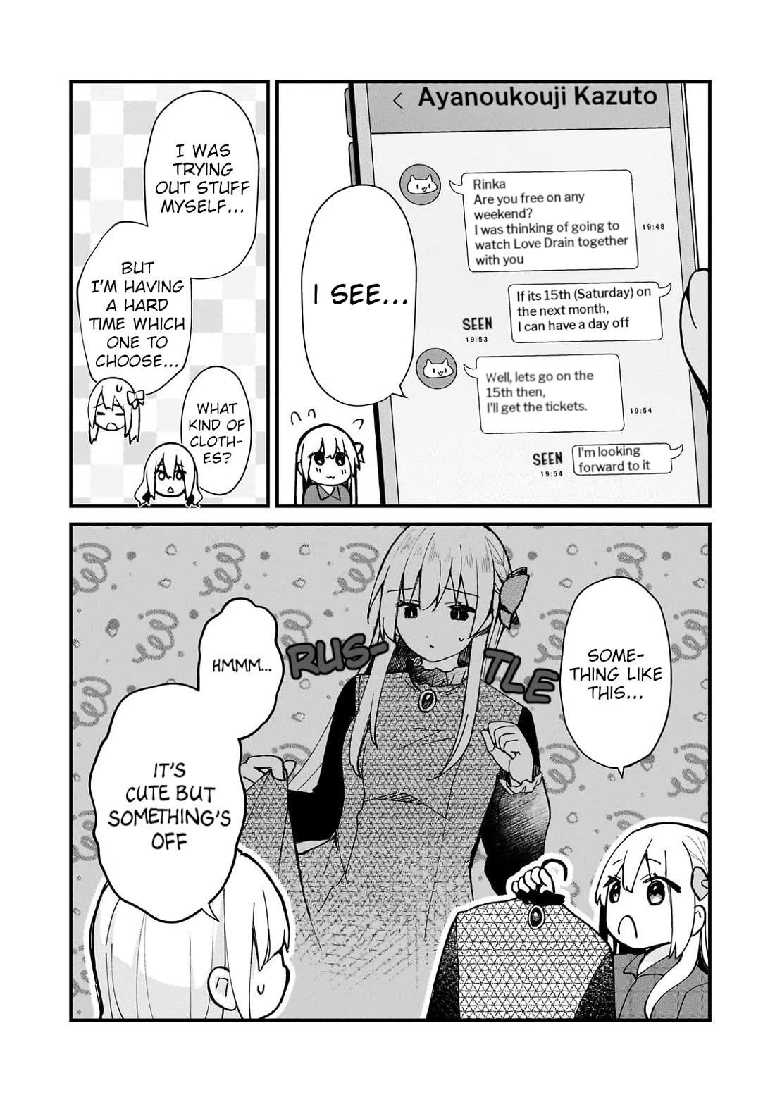 My Web Game Wife Is a Popular Idol IRL Chapter 29 - Page 3 in English