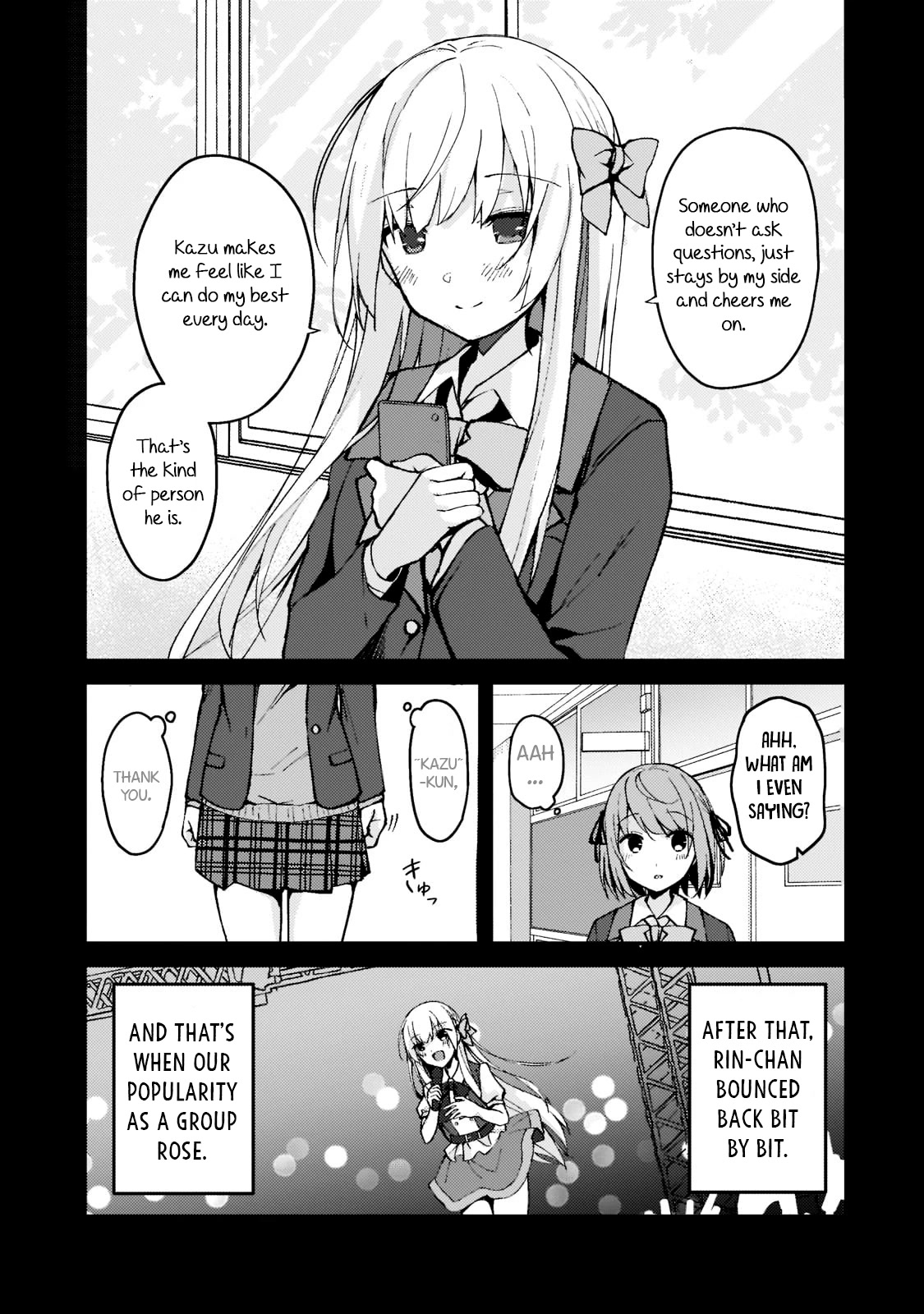My Web Game Wife Is a Popular Idol IRL Chapter 3 - Page 11 in English
