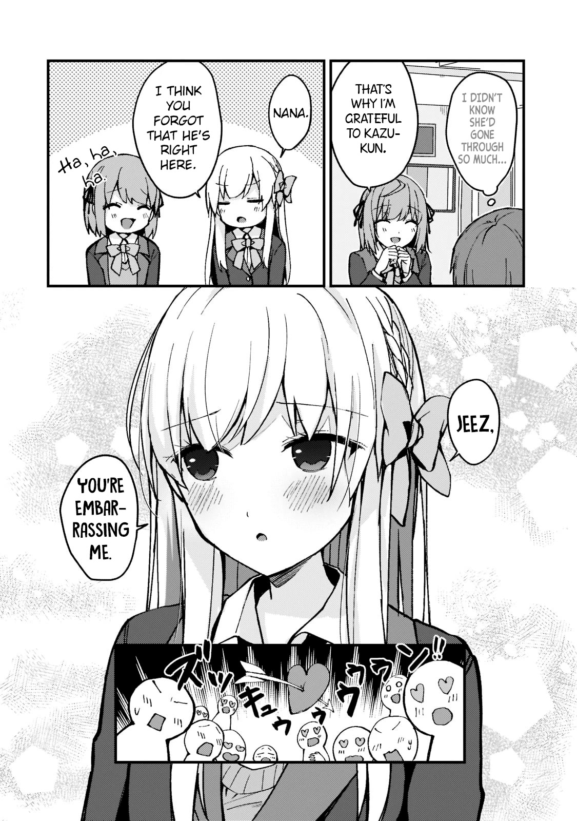 My Web Game Wife Is a Popular Idol IRL Chapter 3 - Page 12 in English