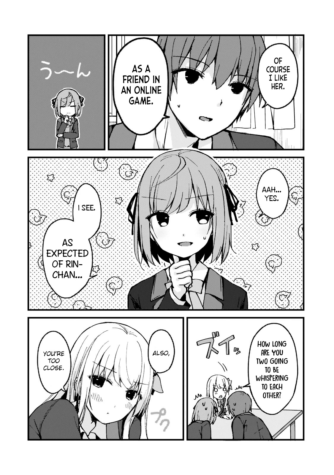 My Web Game Wife Is a Popular Idol IRL Chapter 3 - Page 14 in English