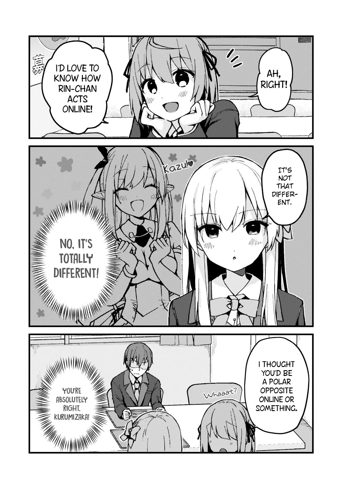 My Web Game Wife Is a Popular Idol IRL Chapter 3 - Page 6 in English