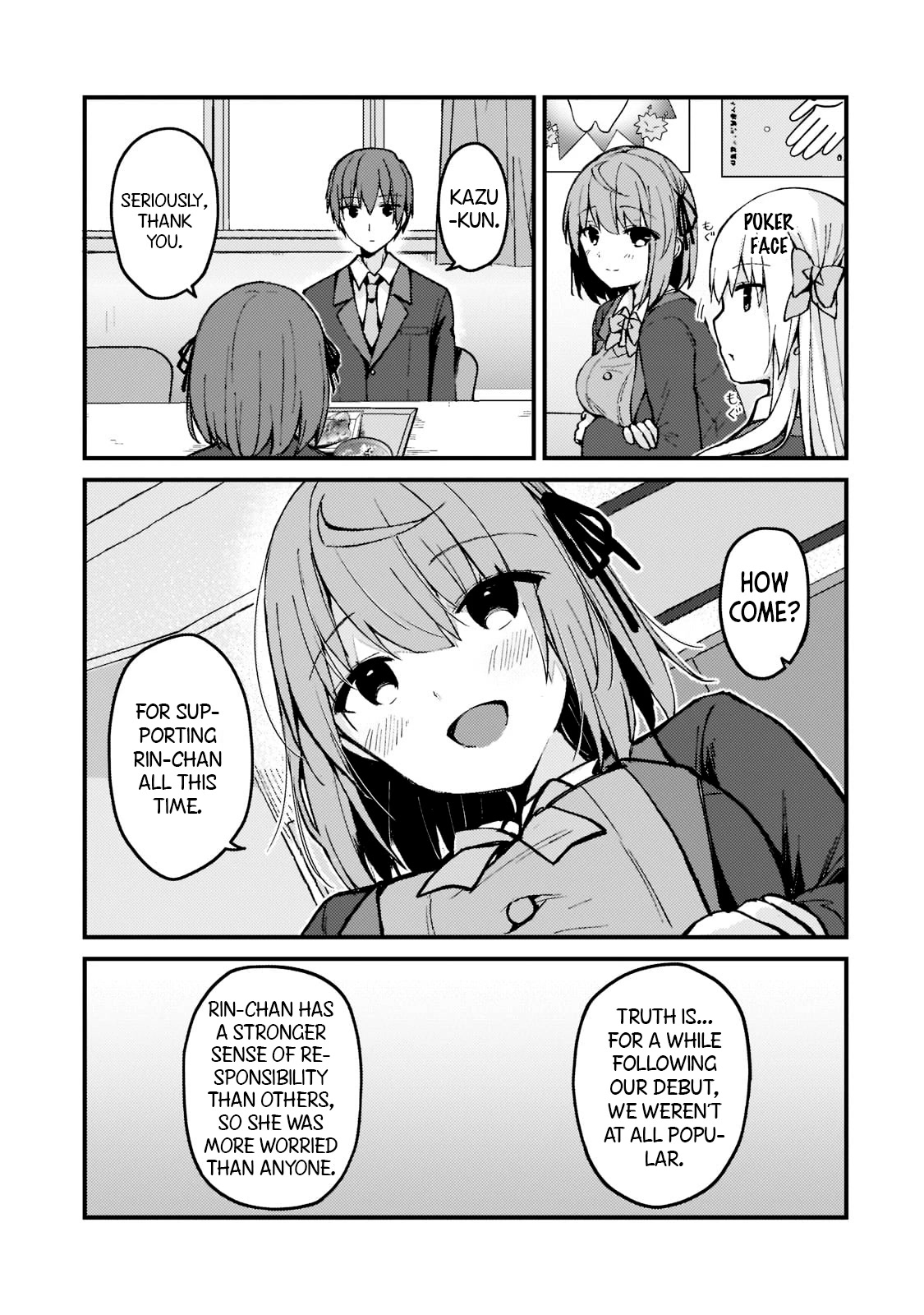 My Web Game Wife Is a Popular Idol IRL Chapter 3 - Page 7 in English
