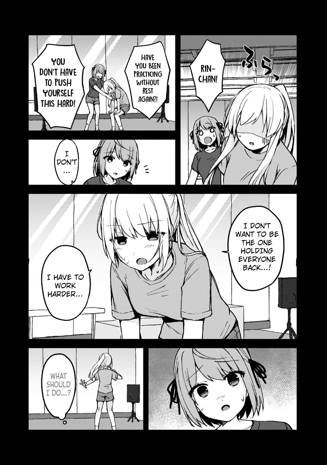My Web Game Wife Is a Popular Idol IRL Chapter 3 - Page 8 in English